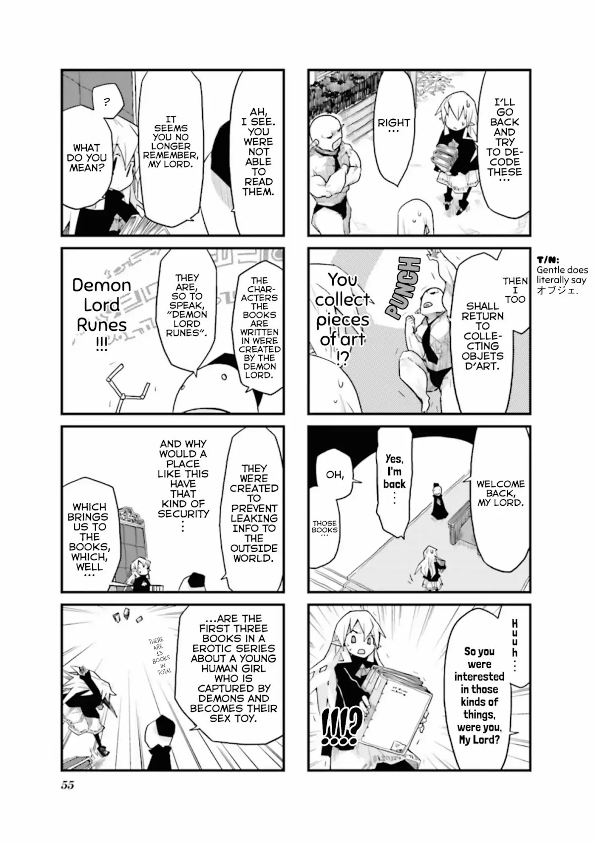Sekai Maou Chapter 32 page 7 - Chapter 32