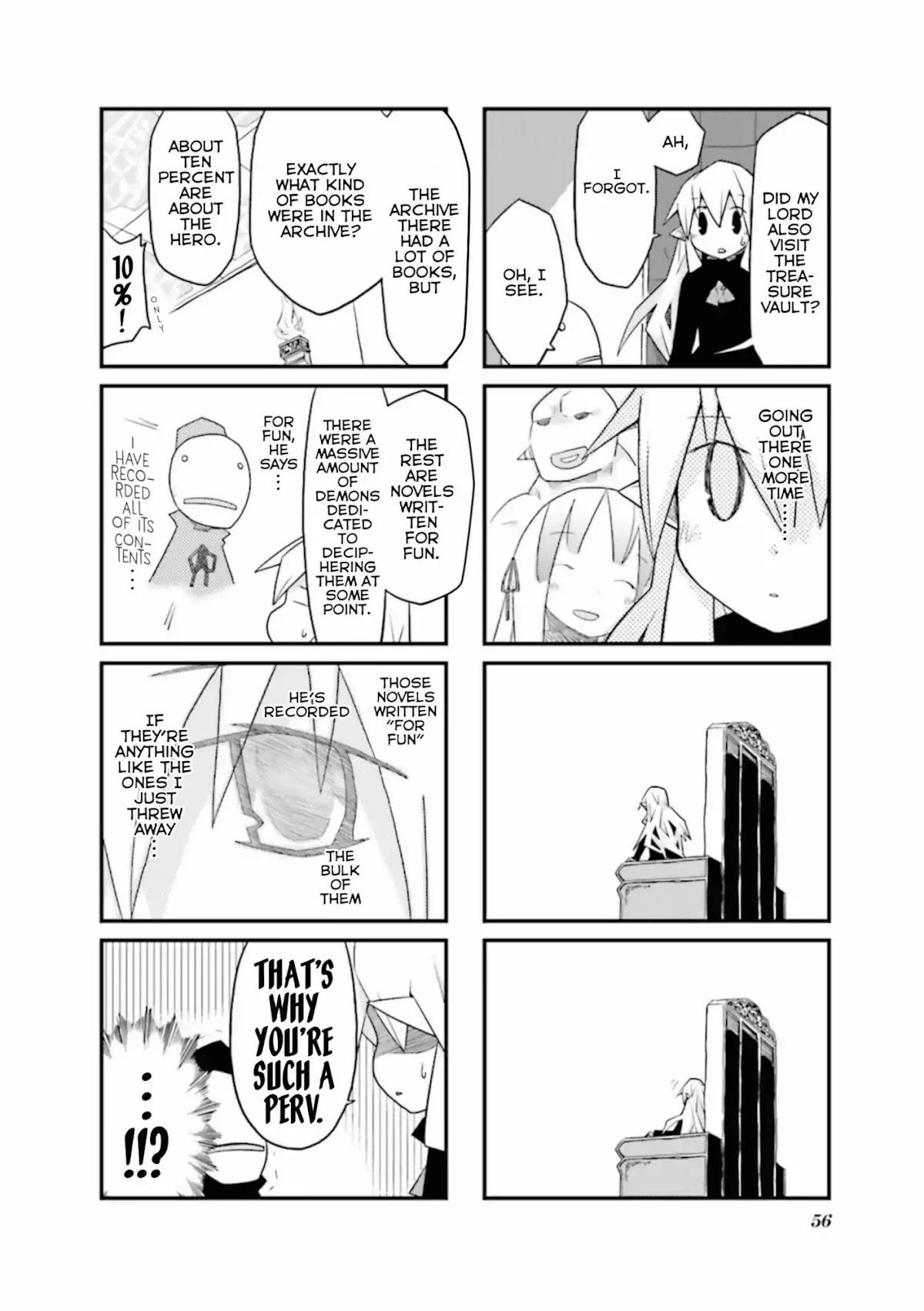 Sekai Maou Chapter 32 page 8 - Chapter 32