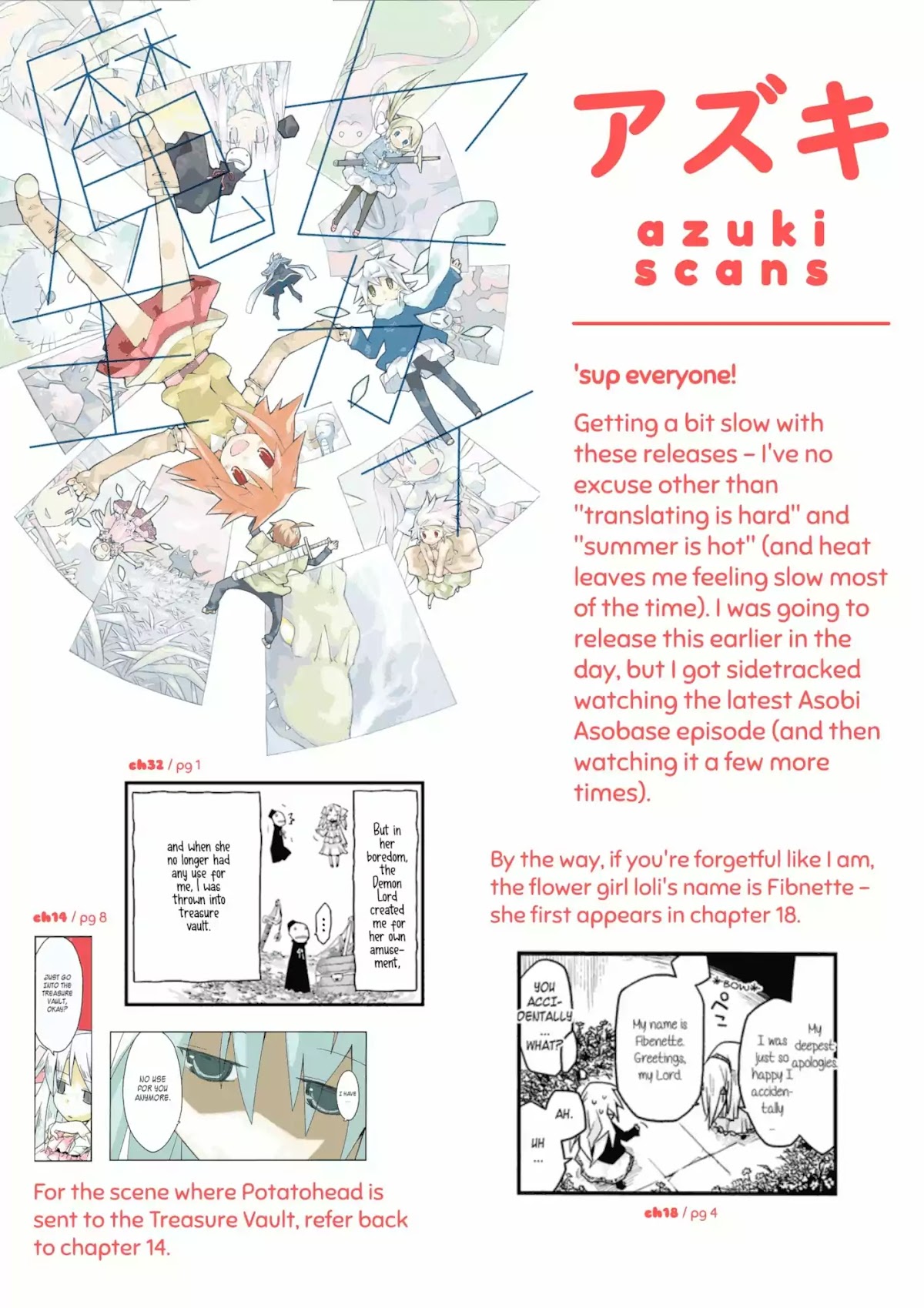 Sekai Maou Chapter 32 page 9 - Chapter 32