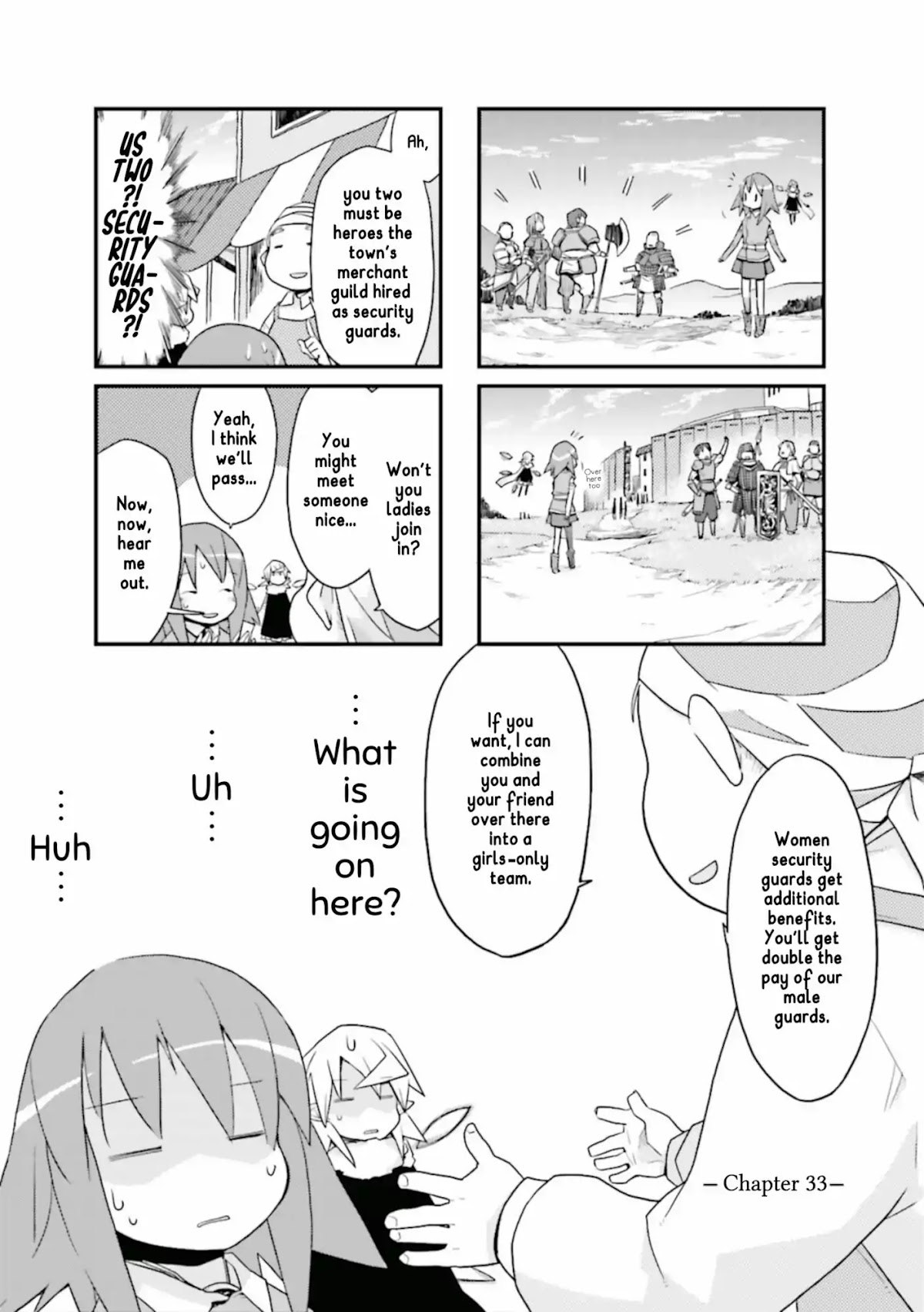 Sekai Maou Chapter 33 page 1 - Chapter 33: Andrés