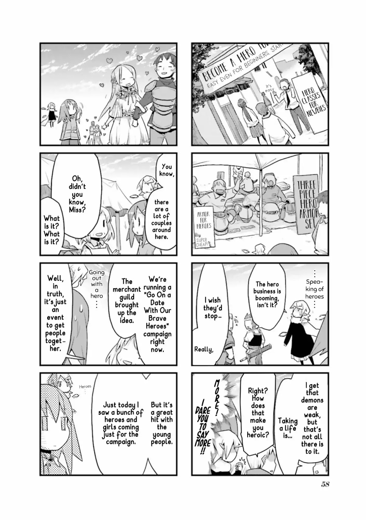 Sekai Maou Chapter 33 page 2 - Chapter 33: Andrés