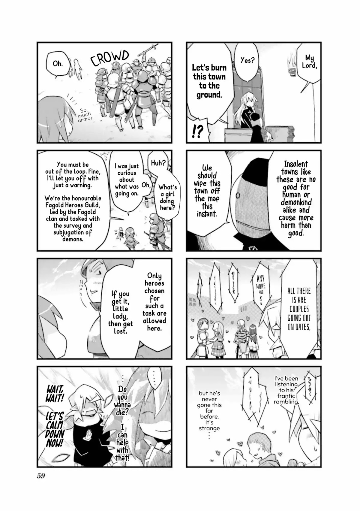 Sekai Maou Chapter 33 page 3 - Chapter 33: Andrés