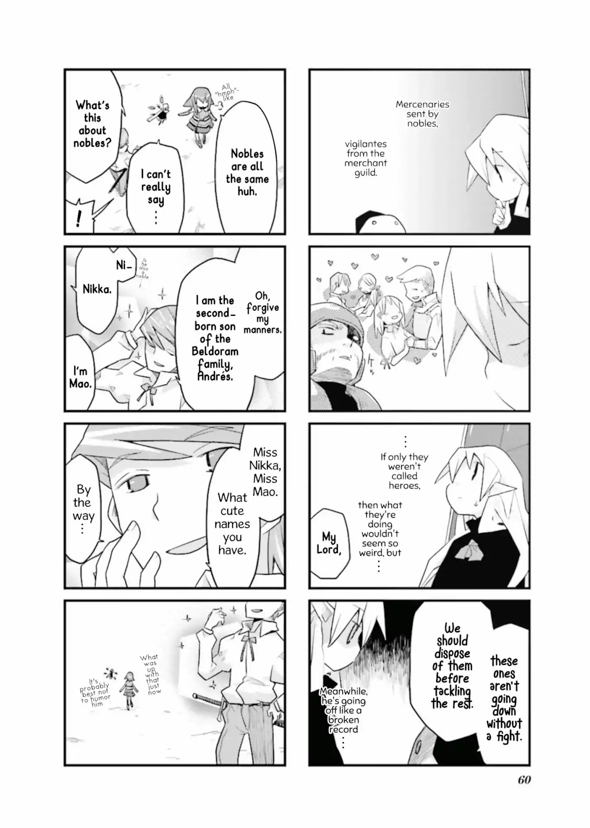 Sekai Maou Chapter 33 page 4 - Chapter 33: Andrés