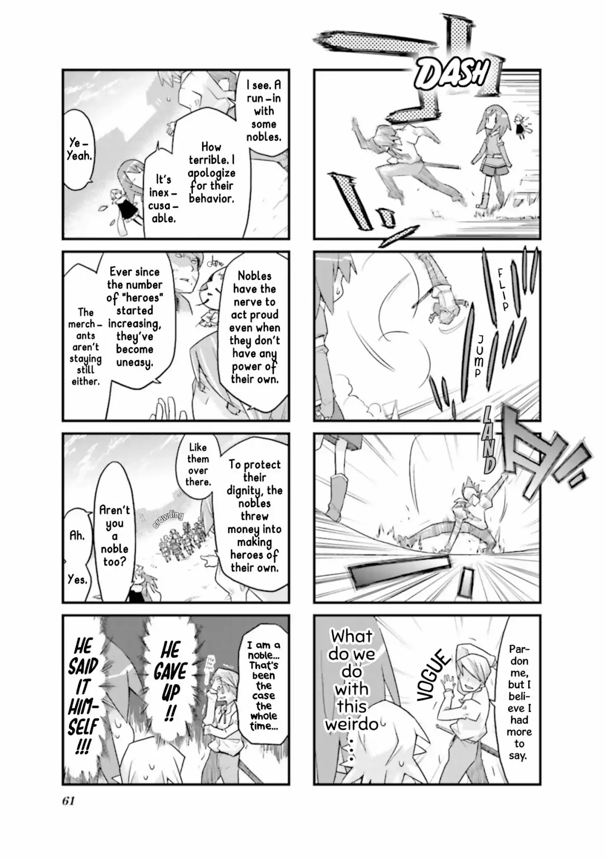 Sekai Maou Chapter 33 page 5 - Chapter 33: Andrés