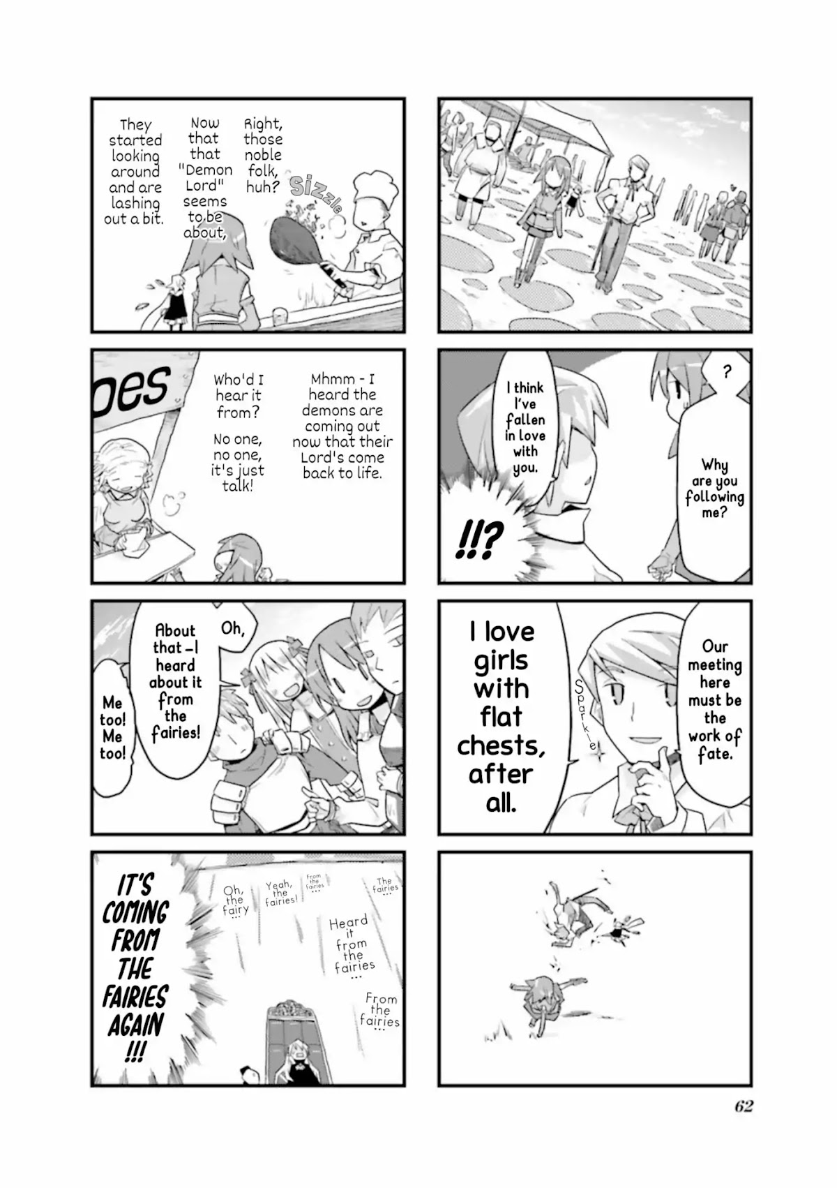 Sekai Maou Chapter 33 page 6 - Chapter 33: Andrés