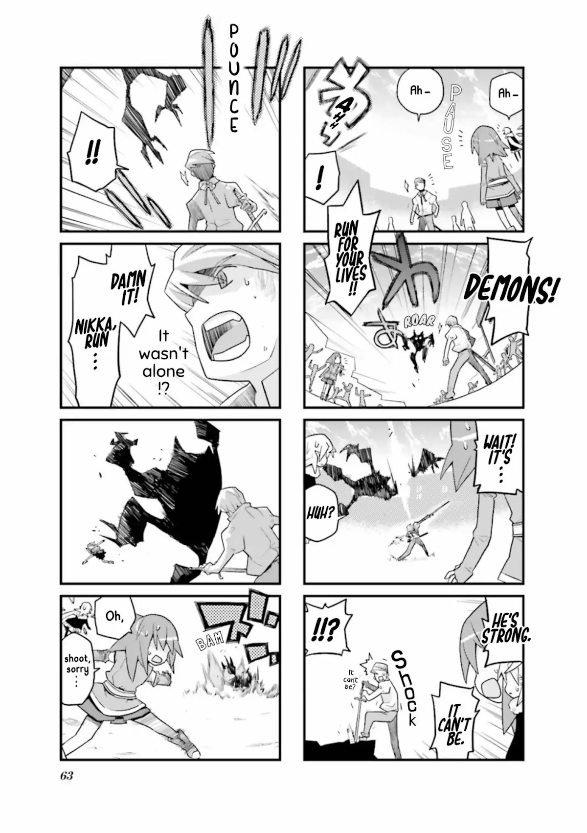 Sekai Maou Chapter 33 page 7 - Chapter 33: Andrés