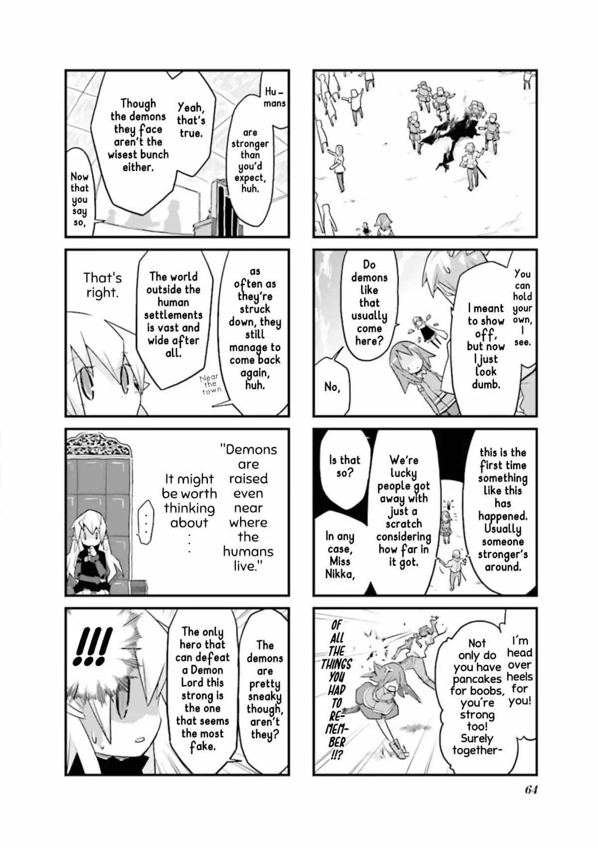 Sekai Maou Chapter 33 page 8 - Chapter 33: Andrés