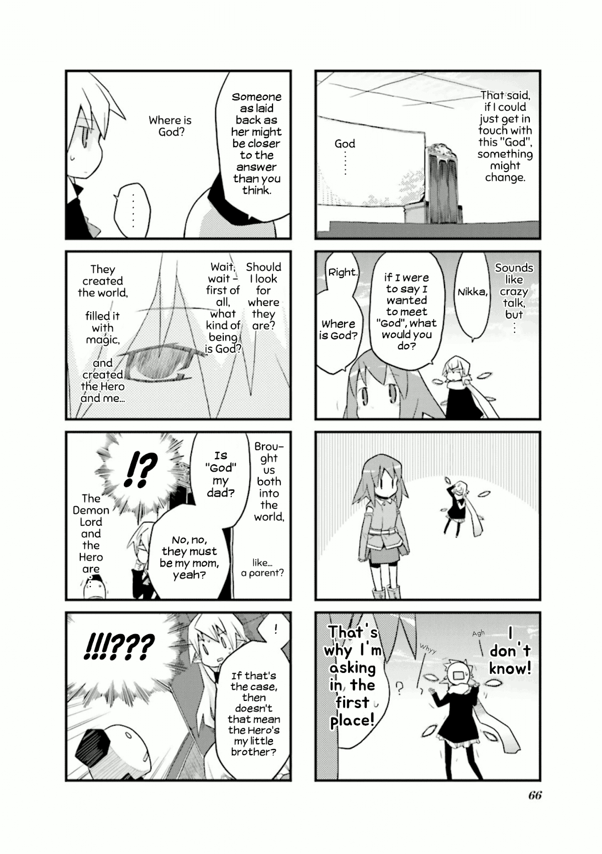 Sekai Maou Chapter 34 page 2 - Chapter 34: I'd Rather Have No Food Than No Demon Lord