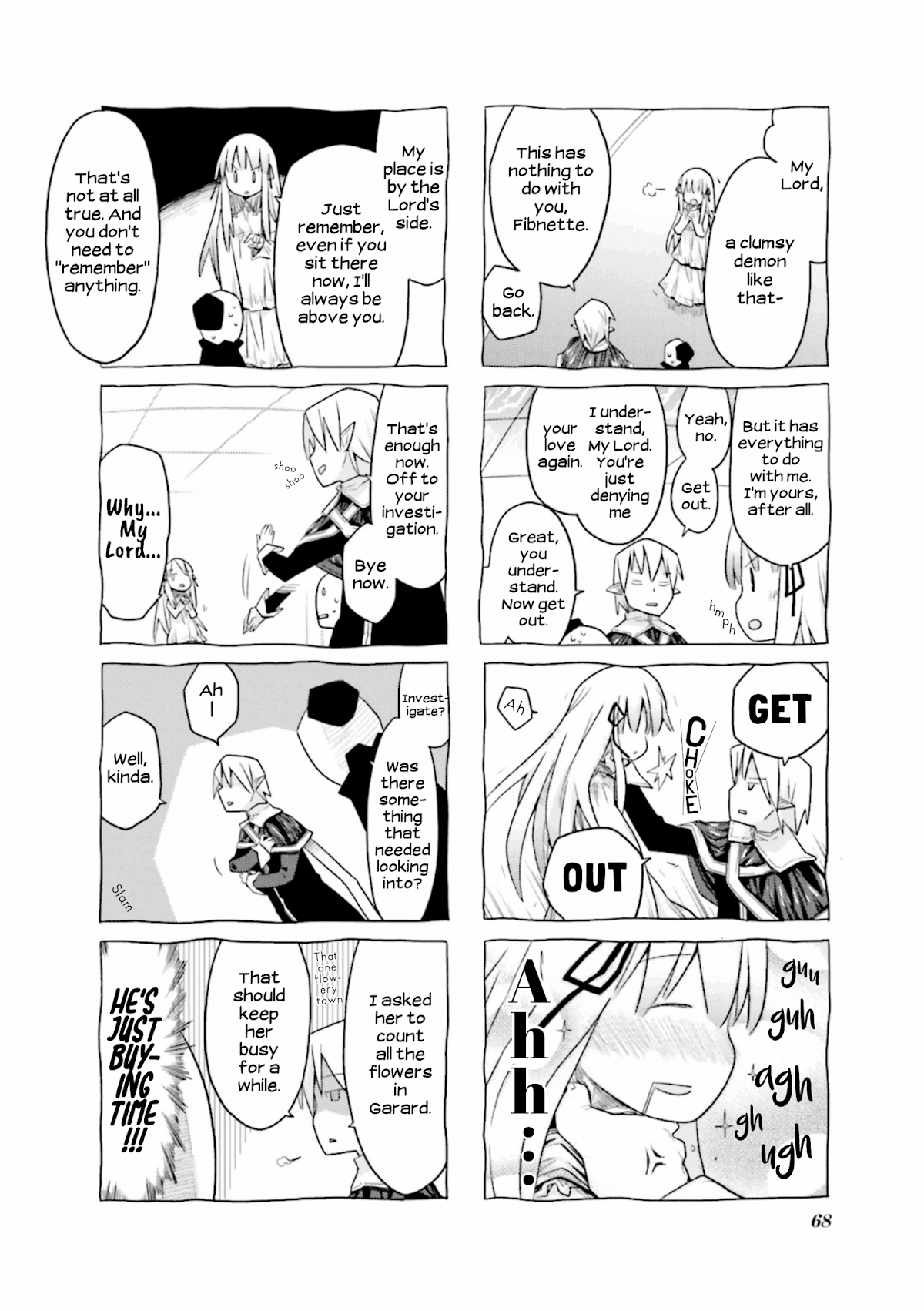 Sekai Maou Chapter 34 page 4 - Chapter 34: I'd Rather Have No Food Than No Demon Lord