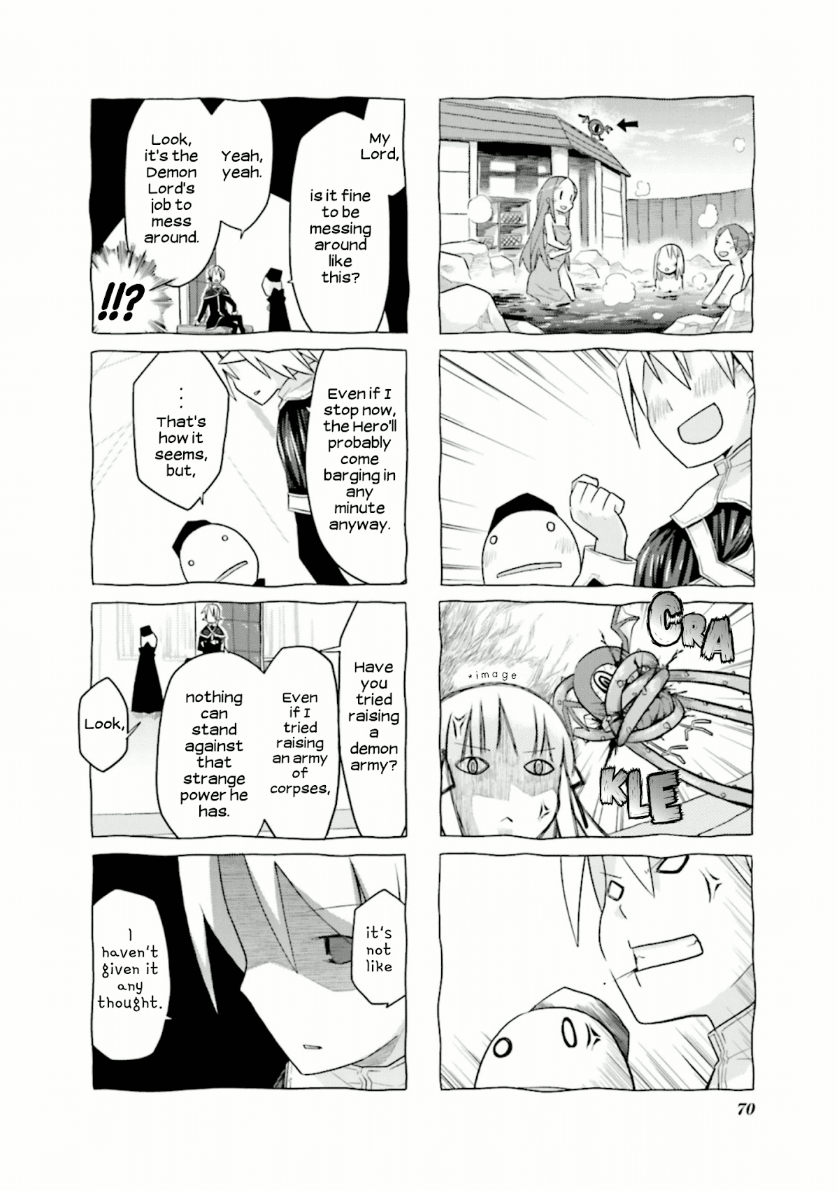Sekai Maou Chapter 34 page 6 - Chapter 34: I'd Rather Have No Food Than No Demon Lord