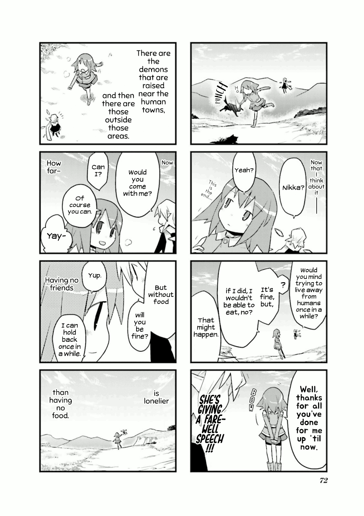 Sekai Maou Chapter 34 page 8 - Chapter 34: I'd Rather Have No Food Than No Demon Lord