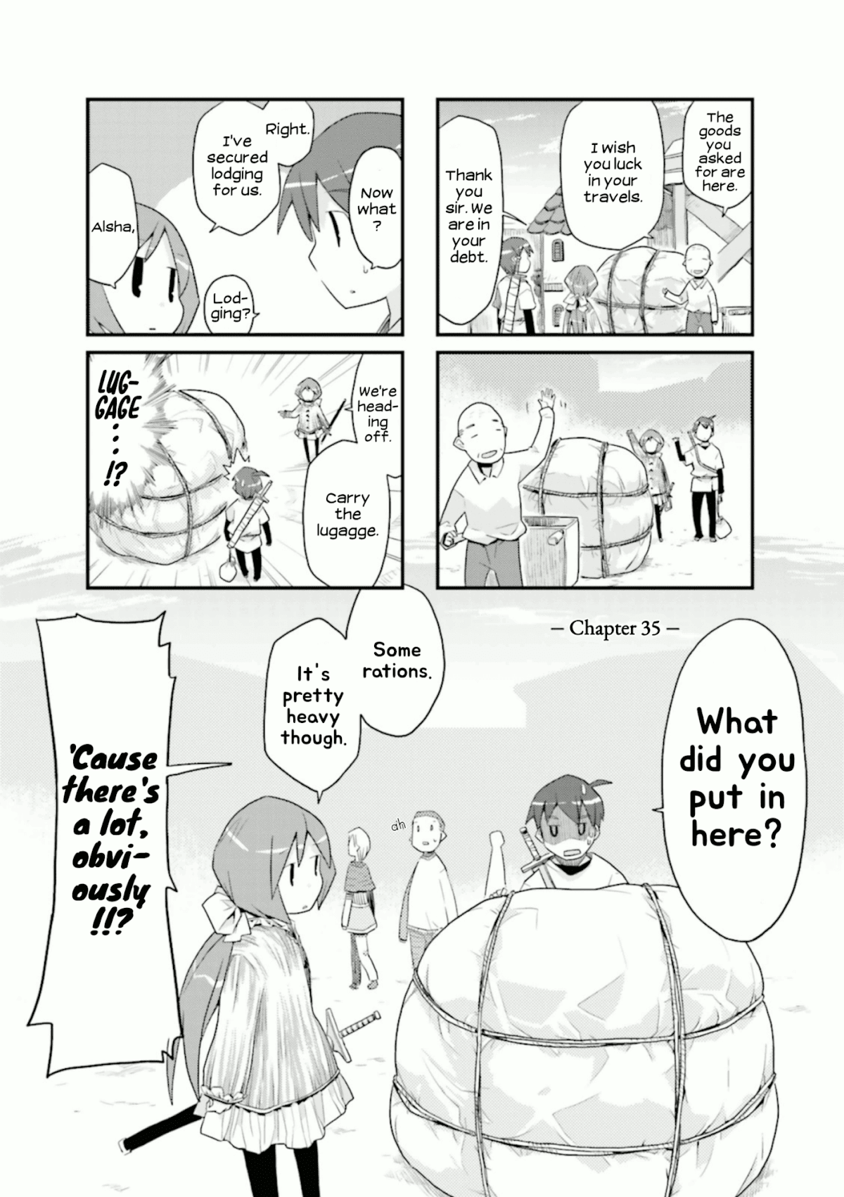 Sekai Maou Chapter 35 page 1 - Chapter 35: Is This The Life Of The Hero?