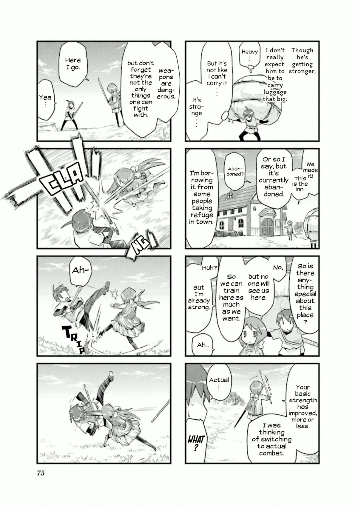 Sekai Maou Chapter 35 page 3 - Chapter 35: Is This The Life Of The Hero?