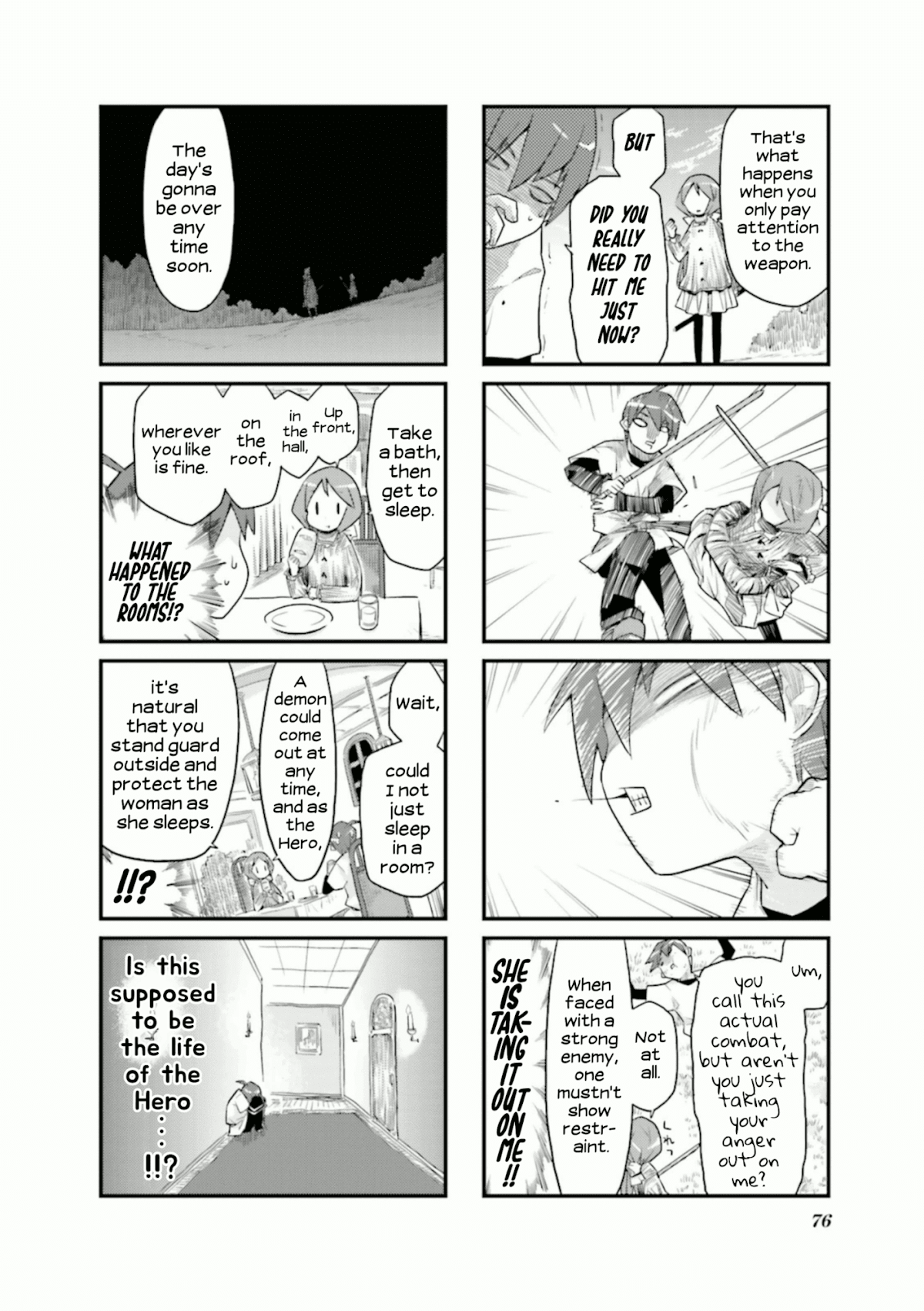Sekai Maou Chapter 35 page 4 - Chapter 35: Is This The Life Of The Hero?