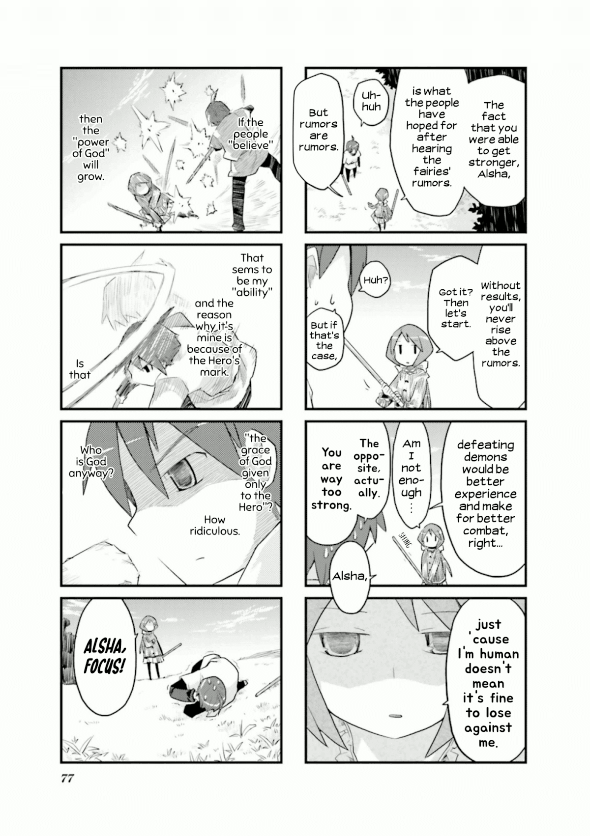 Sekai Maou Chapter 35 page 5 - Chapter 35: Is This The Life Of The Hero?
