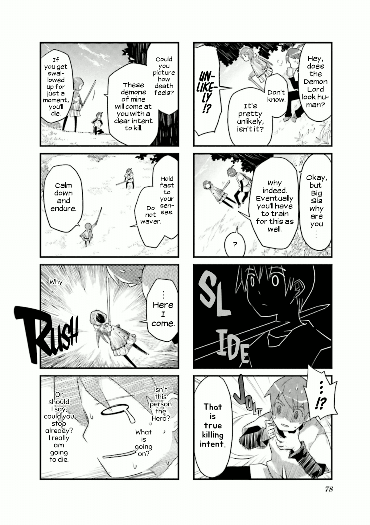 Sekai Maou Chapter 35 page 6 - Chapter 35: Is This The Life Of The Hero?