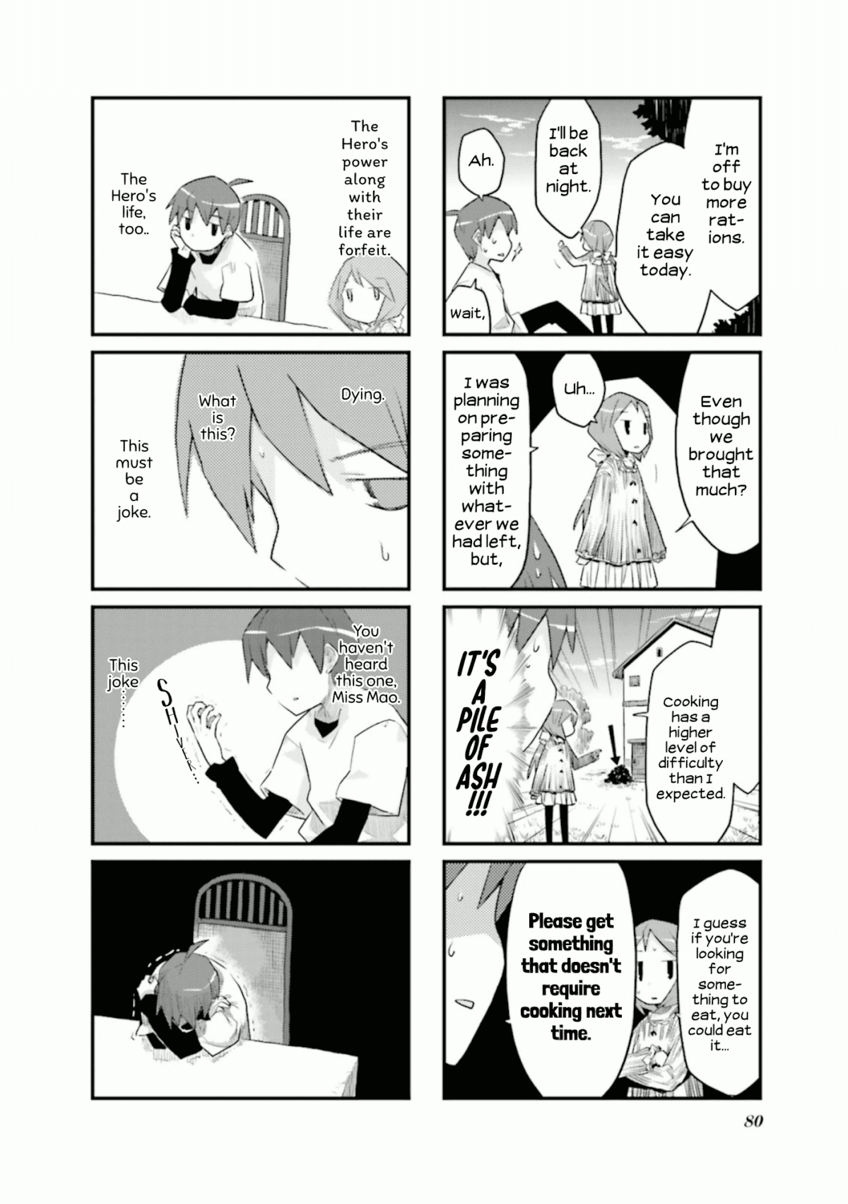 Sekai Maou Chapter 35 page 8 - Chapter 35: Is This The Life Of The Hero?
