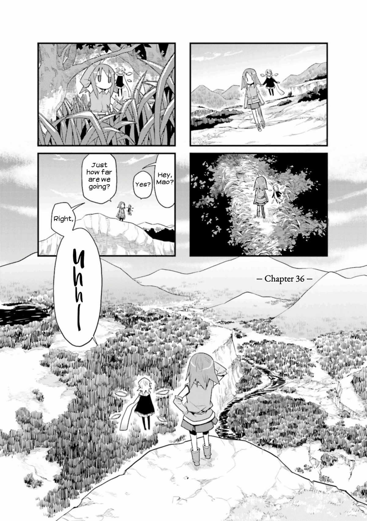 Sekai Maou Chapter 36 page 1 - Chapter 36: Demon Spa-wn