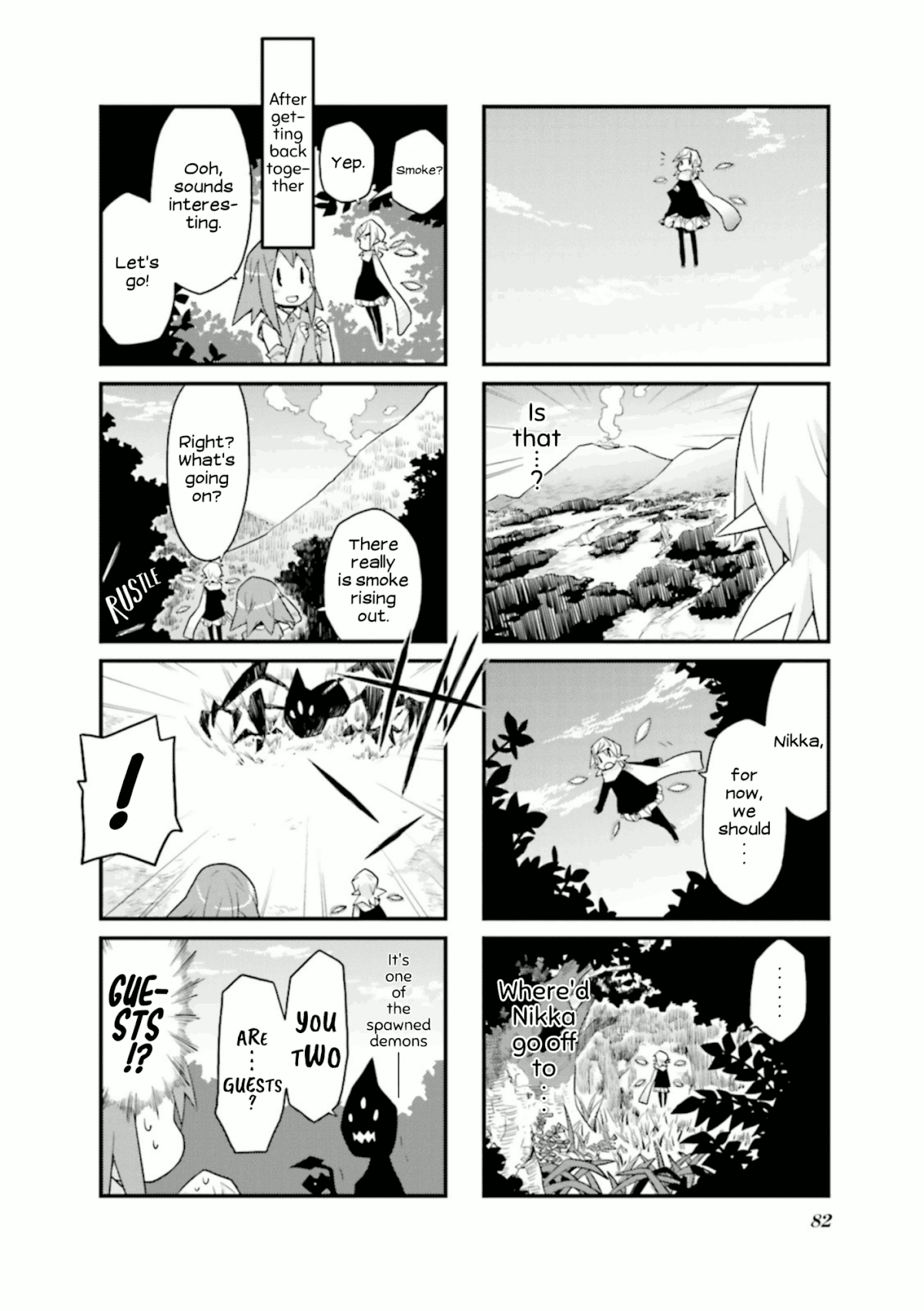 Sekai Maou Chapter 36 page 2 - Chapter 36: Demon Spa-wn
