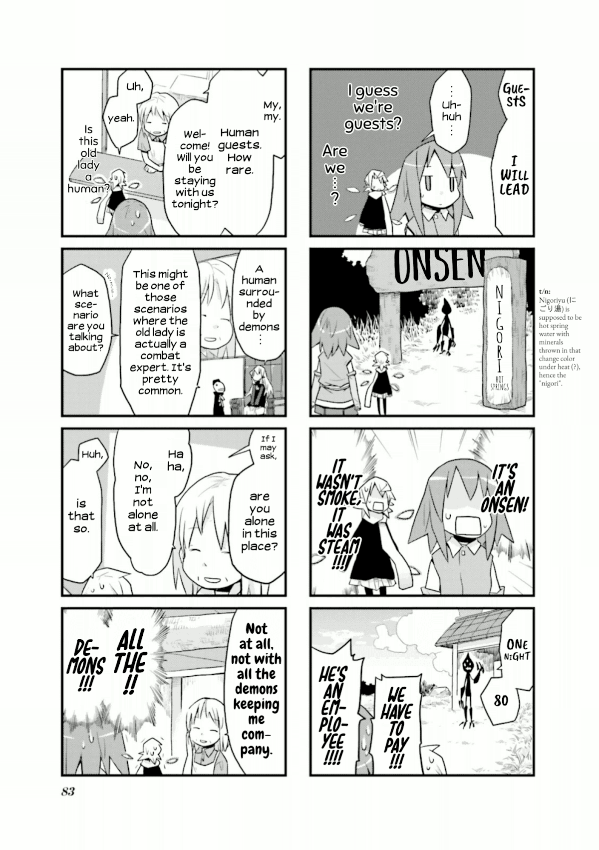 Sekai Maou Chapter 36 page 3 - Chapter 36: Demon Spa-wn