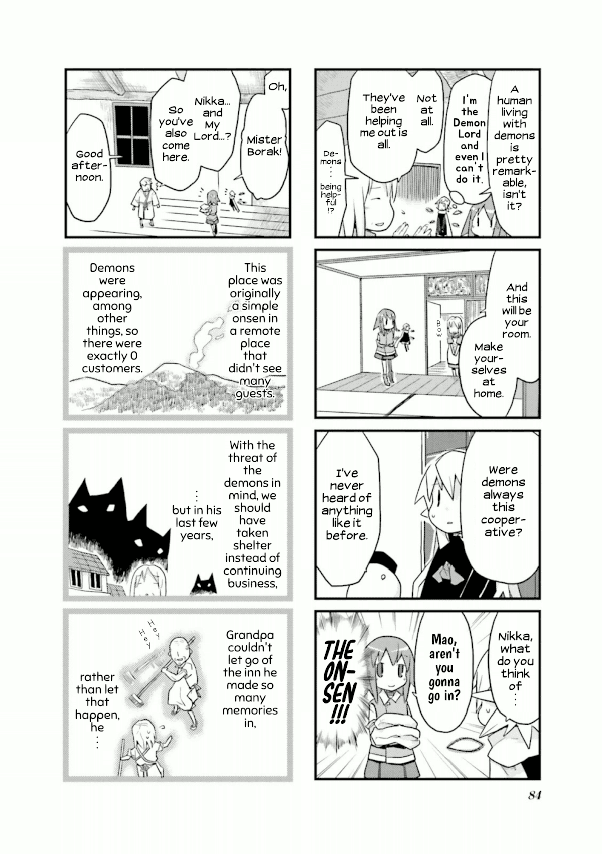 Sekai Maou Chapter 36 page 4 - Chapter 36: Demon Spa-wn