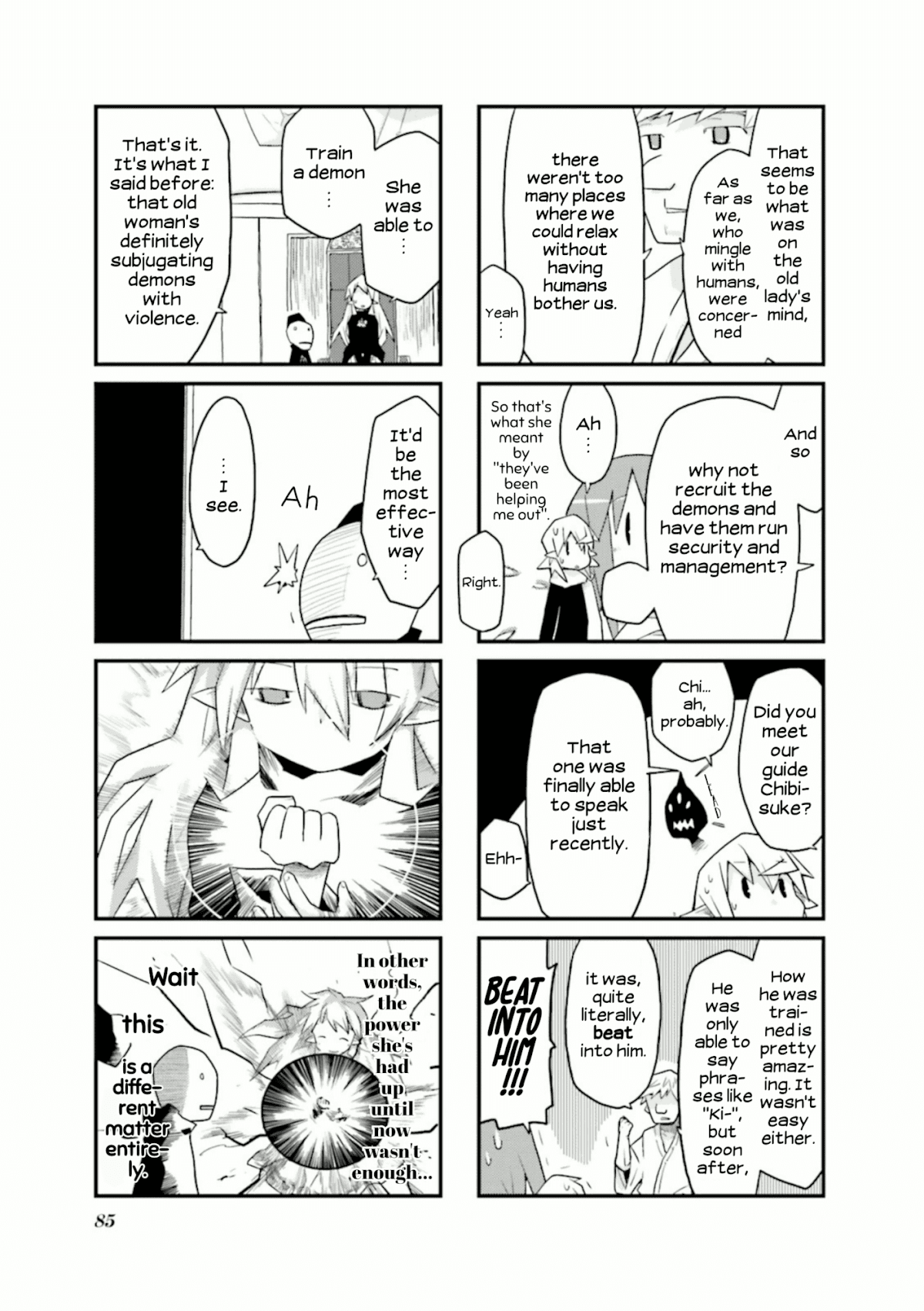 Sekai Maou Chapter 36 page 5 - Chapter 36: Demon Spa-wn