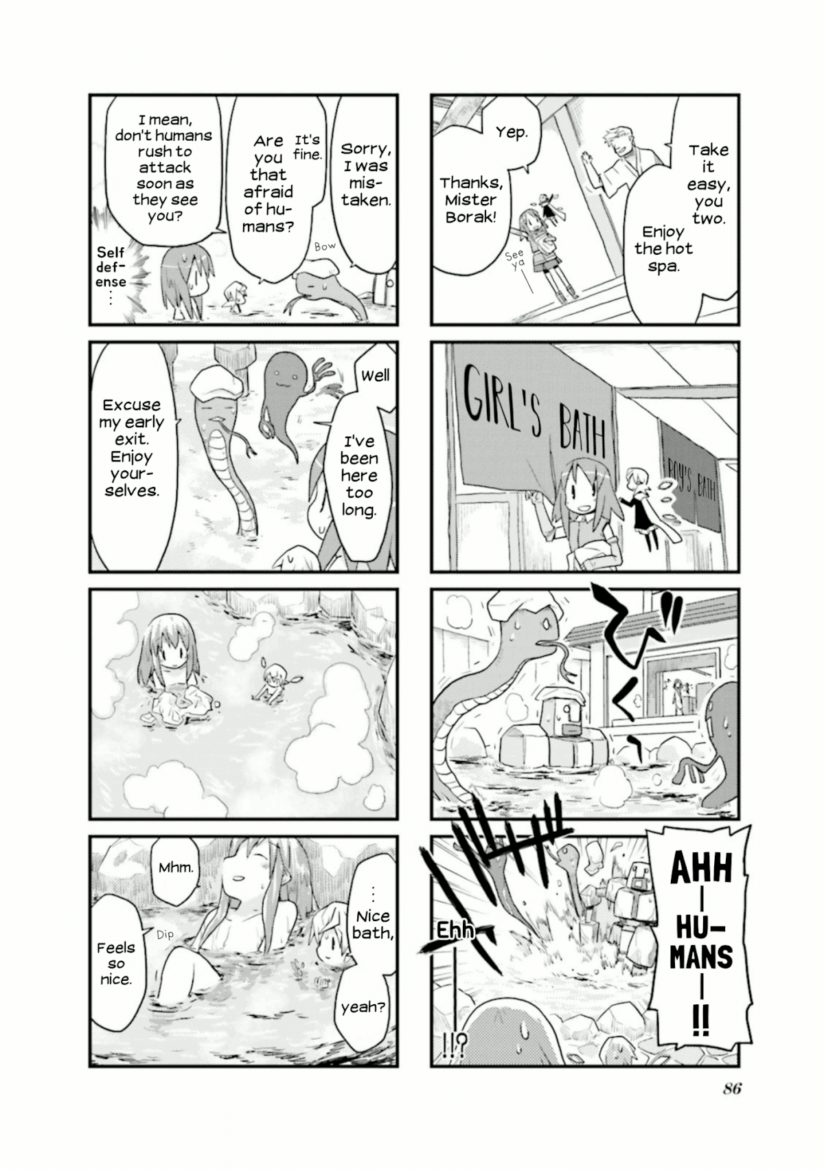 Sekai Maou Chapter 36 page 6 - Chapter 36: Demon Spa-wn