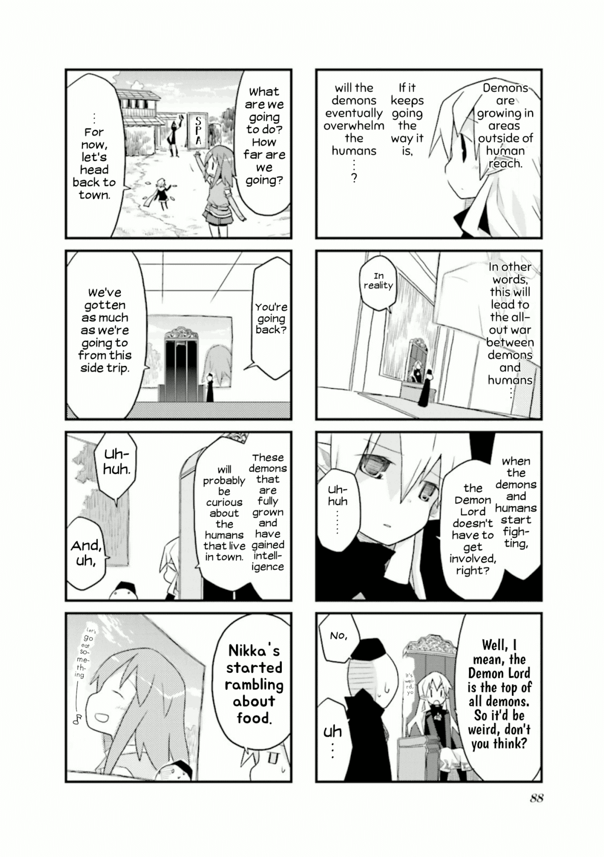 Sekai Maou Chapter 36 page 8 - Chapter 36: Demon Spa-wn