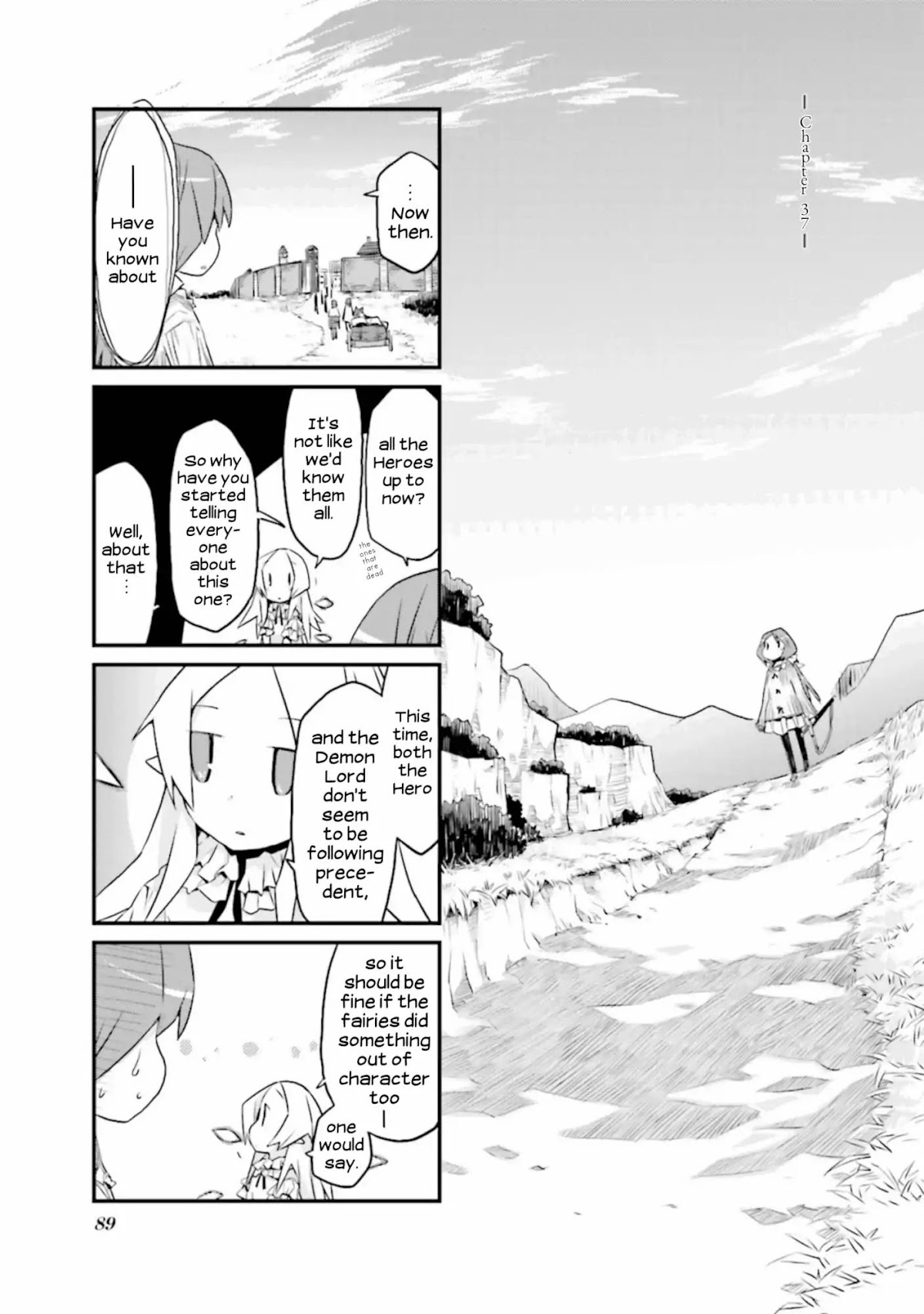Sekai Maou Chapter 37 page 1 - Chapter 37