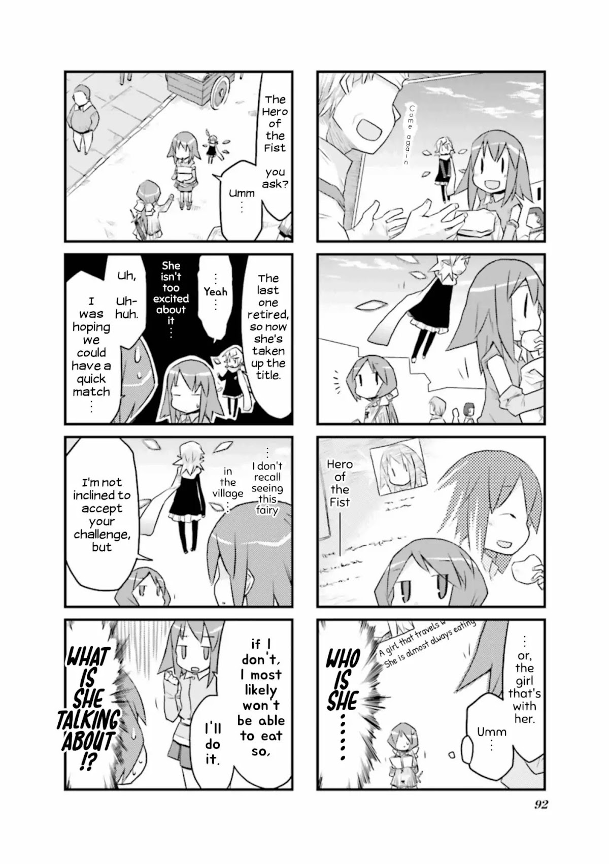 Sekai Maou Chapter 37 page 4 - Chapter 37
