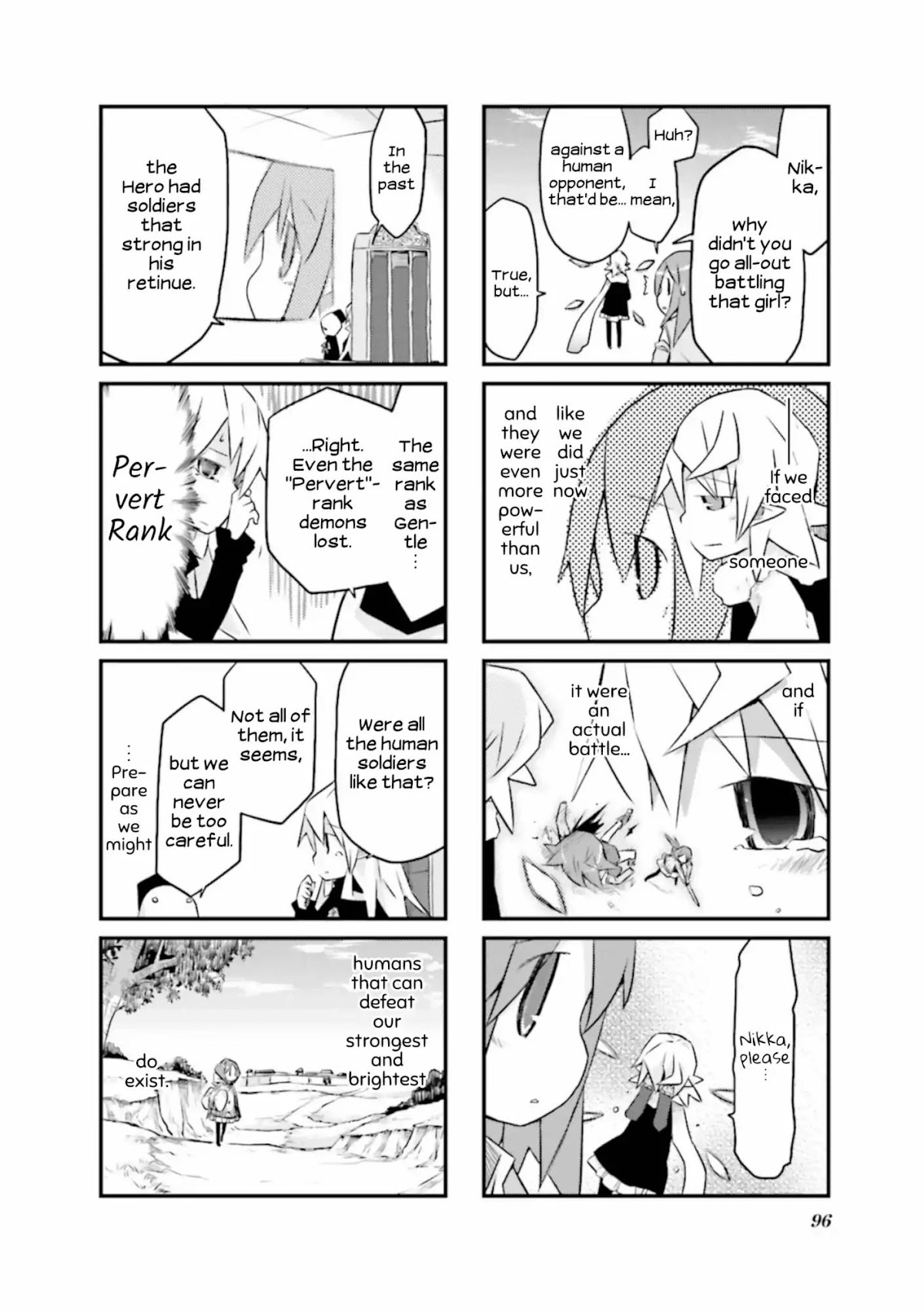 Sekai Maou Chapter 37 page 8 - Chapter 37