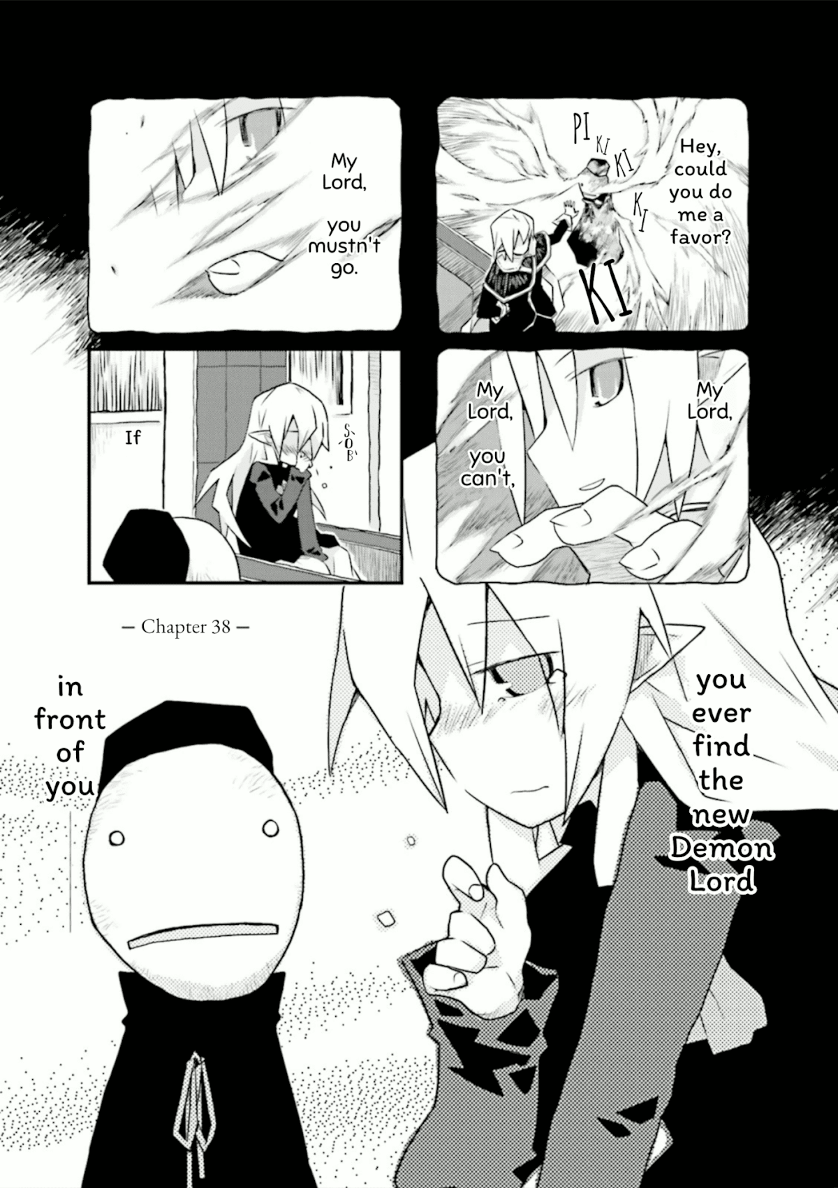 Sekai Maou Chapter 38 page 1 - Chapter 38: He Didn't Have Any Friends, Did He?