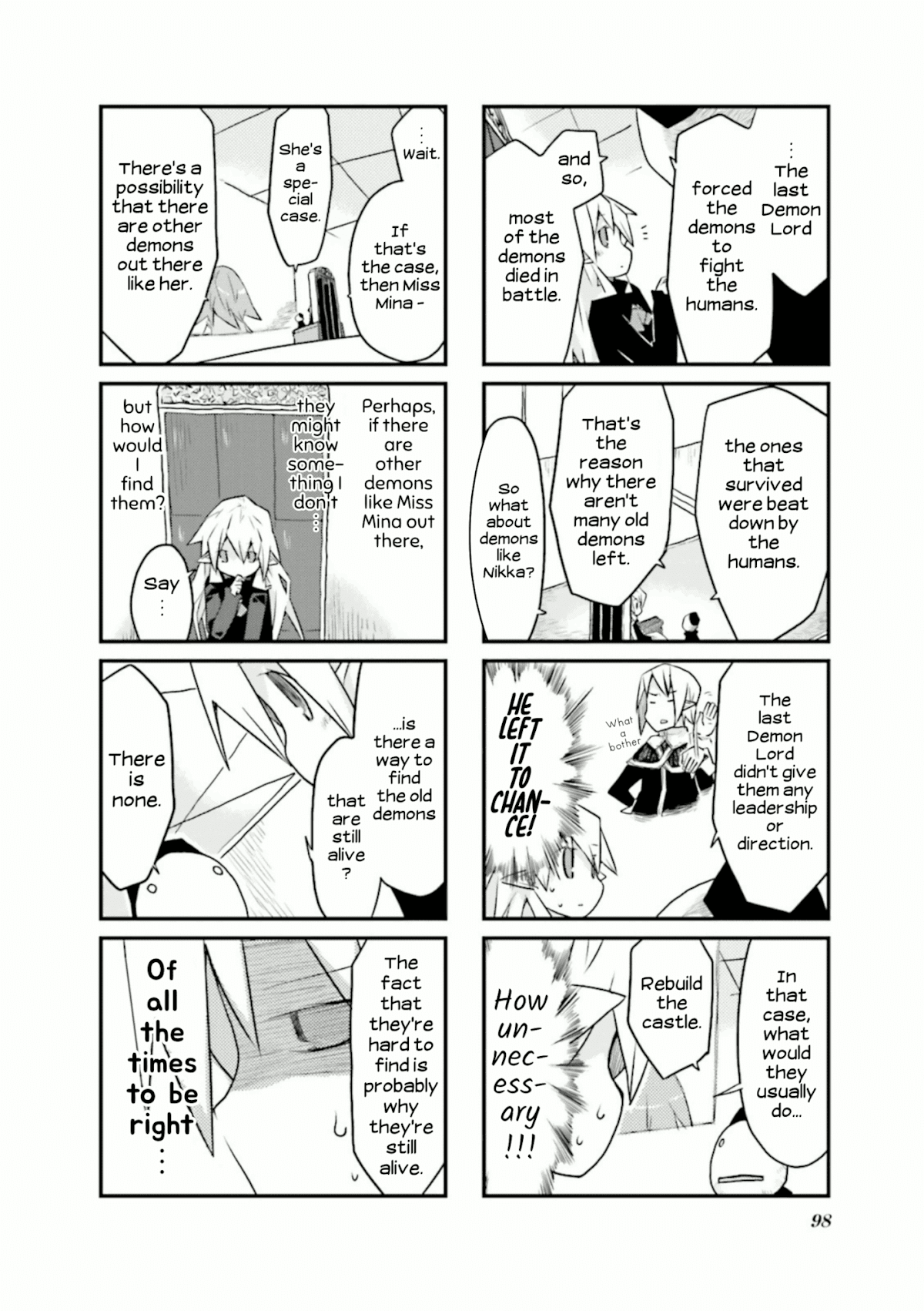 Sekai Maou Chapter 38 page 2 - Chapter 38: He Didn't Have Any Friends, Did He?