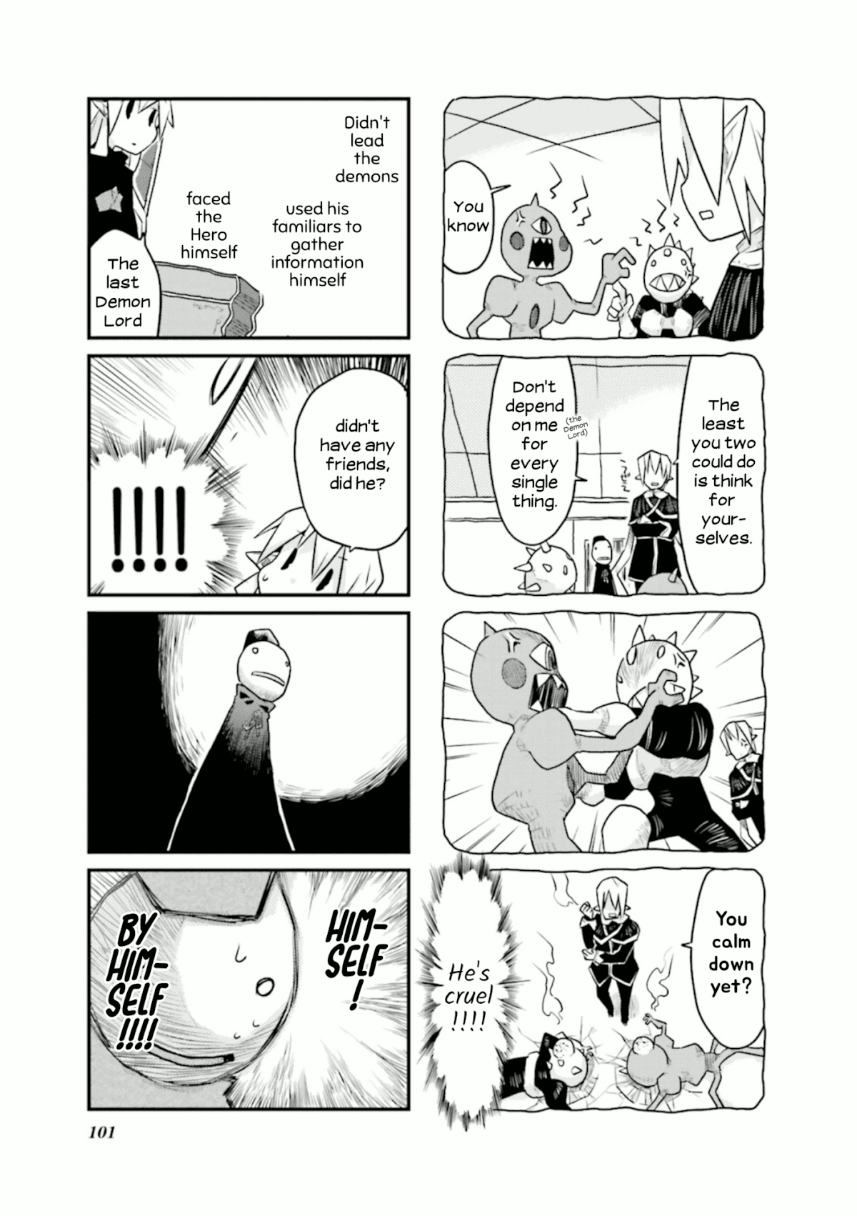 Sekai Maou Chapter 38 page 5 - Chapter 38: He Didn't Have Any Friends, Did He?