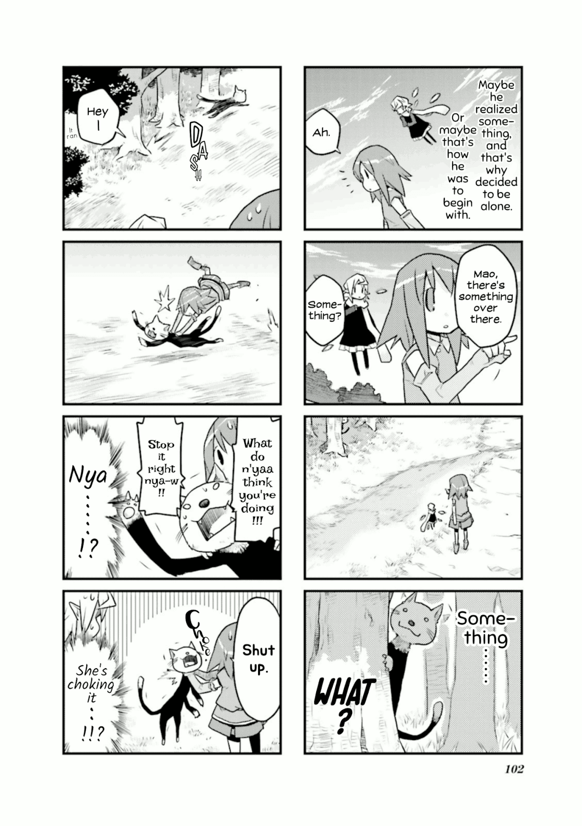 Sekai Maou Chapter 38 page 6 - Chapter 38: He Didn't Have Any Friends, Did He?