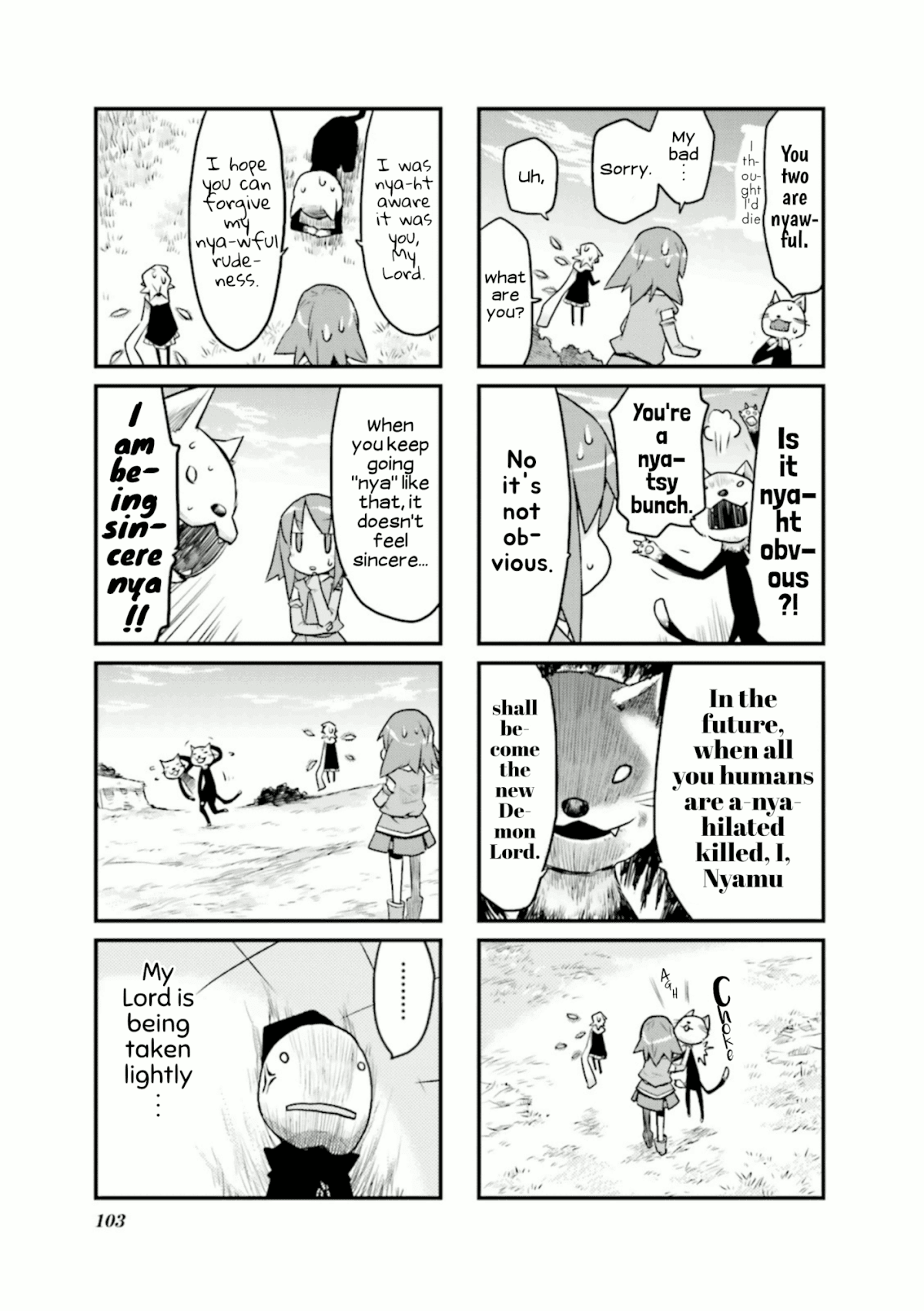 Sekai Maou Chapter 38 page 7 - Chapter 38: He Didn't Have Any Friends, Did He?