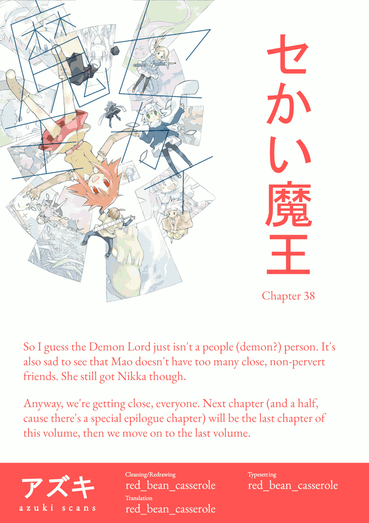 Sekai Maou Chapter 38 page 9 - Chapter 38: He Didn't Have Any Friends, Did He?