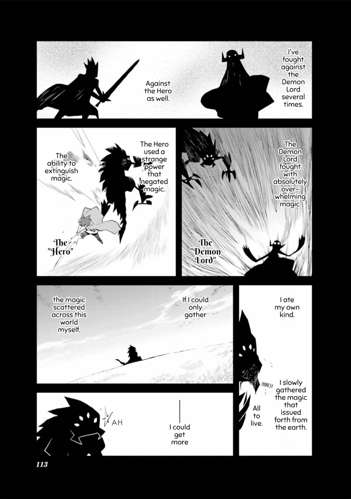 Sekai Maou Chapter 39.5 page 1 - Chapter 39.5