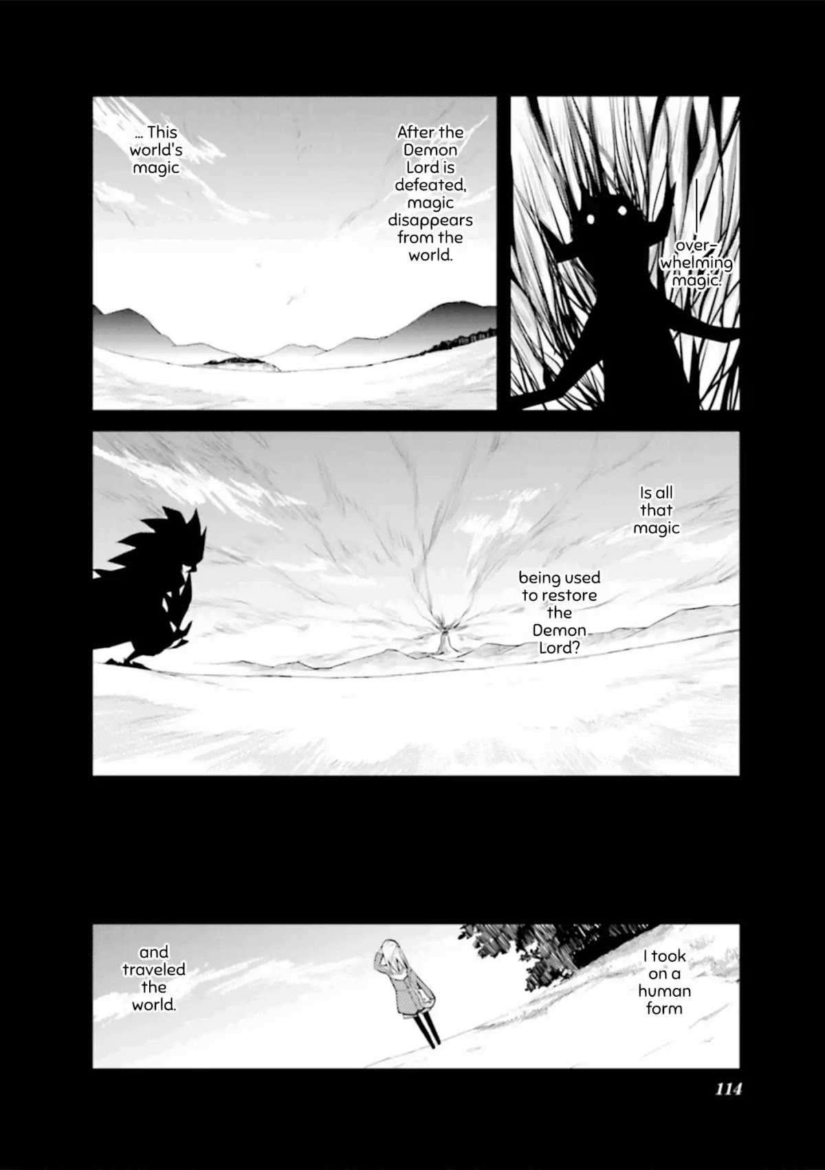 Sekai Maou Chapter 39.5 page 2 - Chapter 39.5