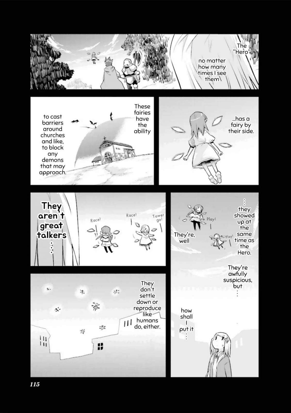 Sekai Maou Chapter 39.5 page 3 - Chapter 39.5