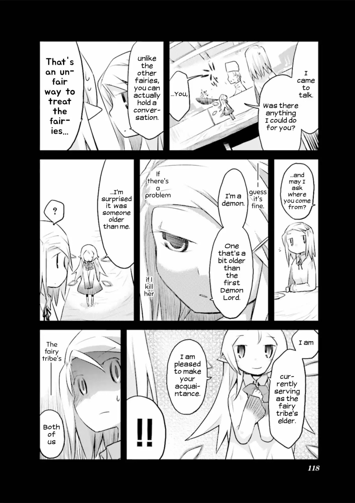 Sekai Maou Chapter 39.5 page 6 - Chapter 39.5