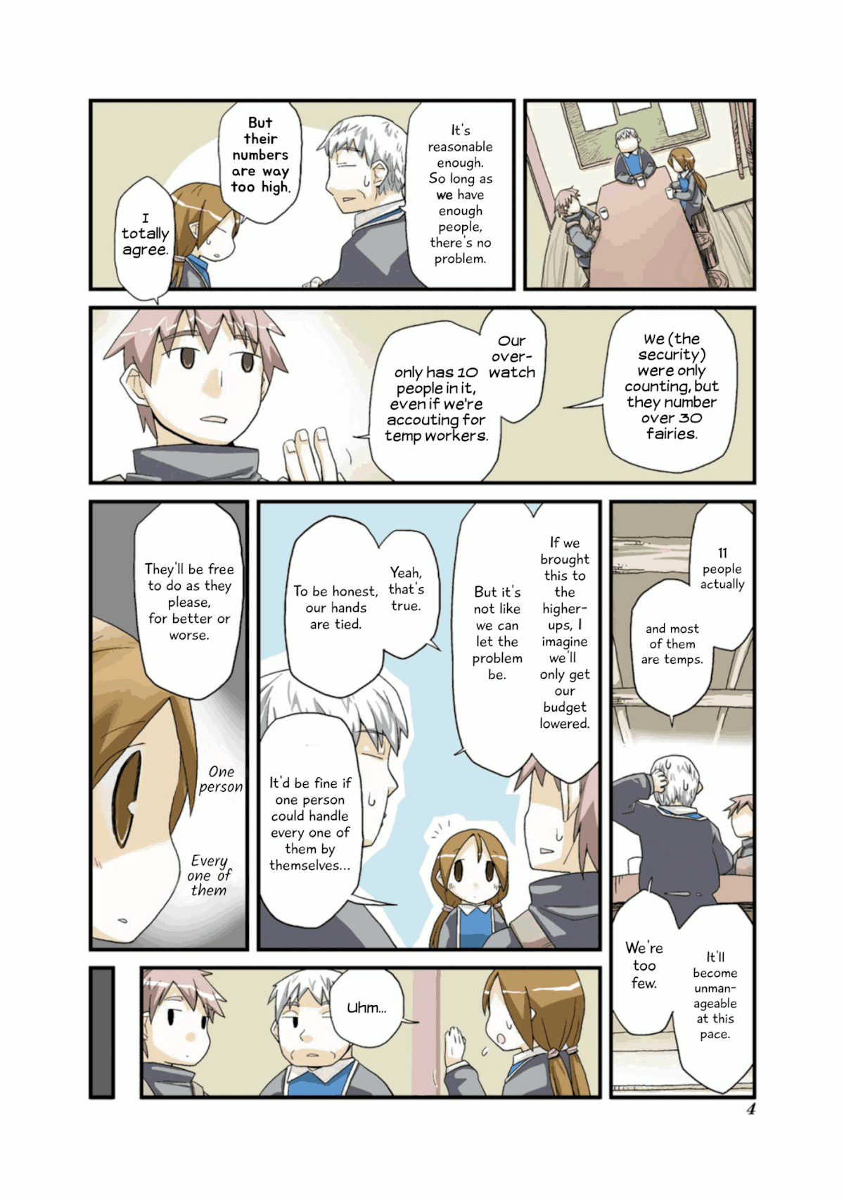 Sekai Maou Chapter 39.75 page 5 - Chapter 39.75: A Bit Young for an Elder