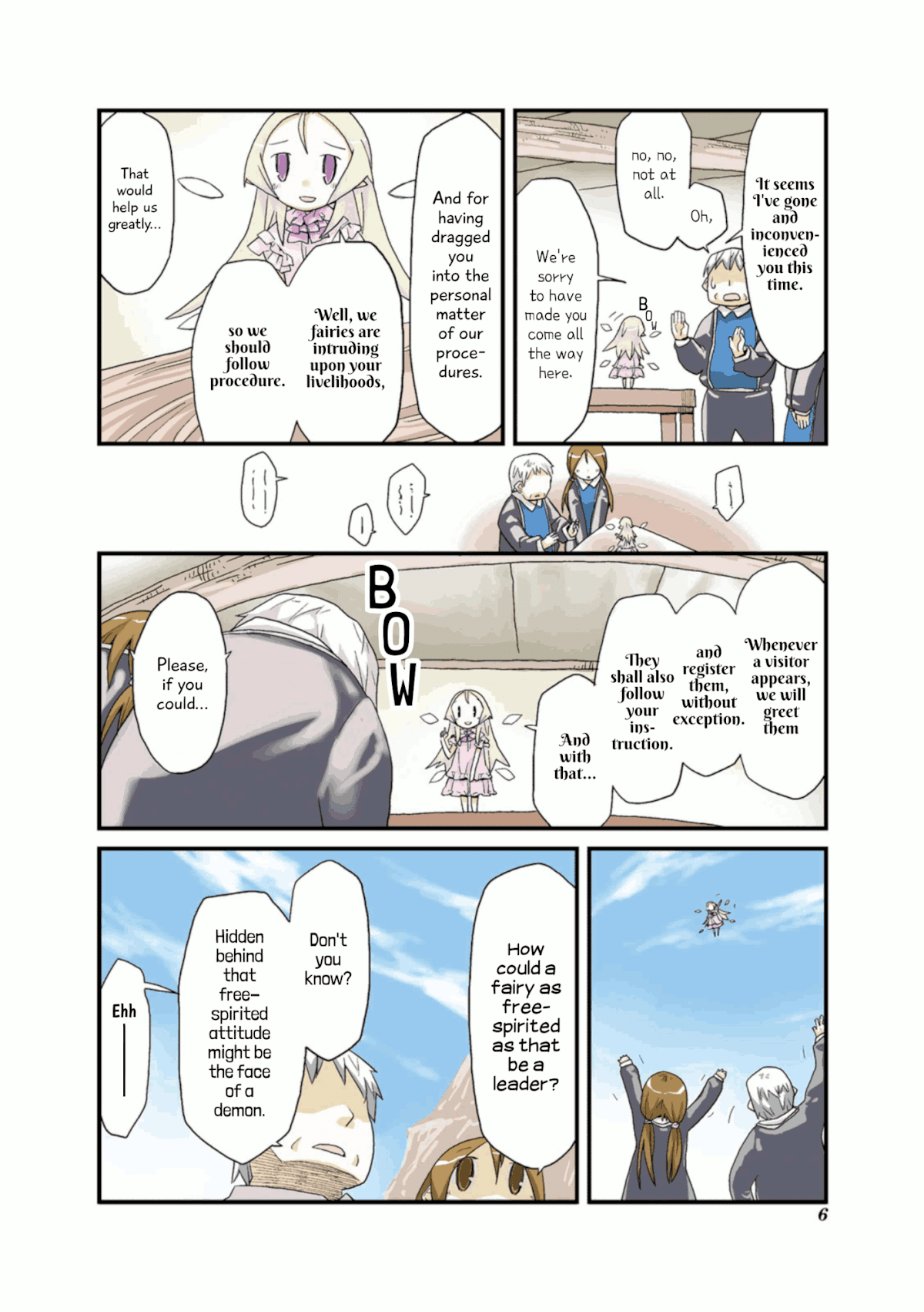 Sekai Maou Chapter 39.75 page 7 - Chapter 39.75: A Bit Young for an Elder