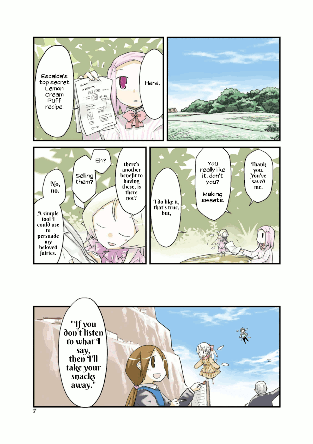 Sekai Maou Chapter 39.75 page 8 - Chapter 39.75: A Bit Young for an Elder