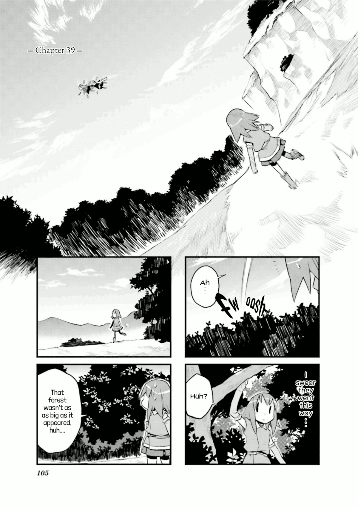 Sekai Maou Chapter 39 page 1 - Chapter 39: Meeting the Fairy Elder