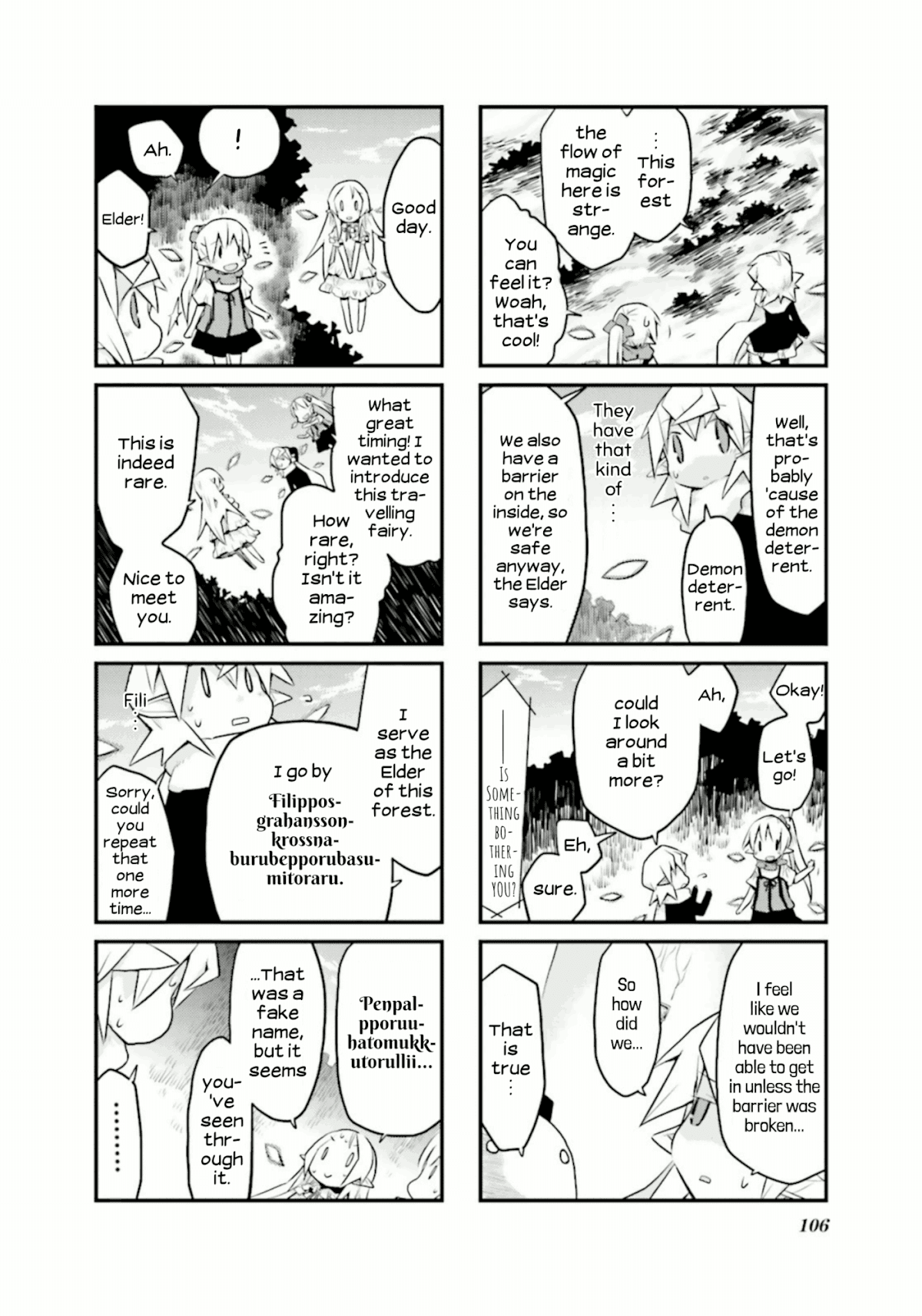 Sekai Maou Chapter 39 page 2 - Chapter 39: Meeting the Fairy Elder