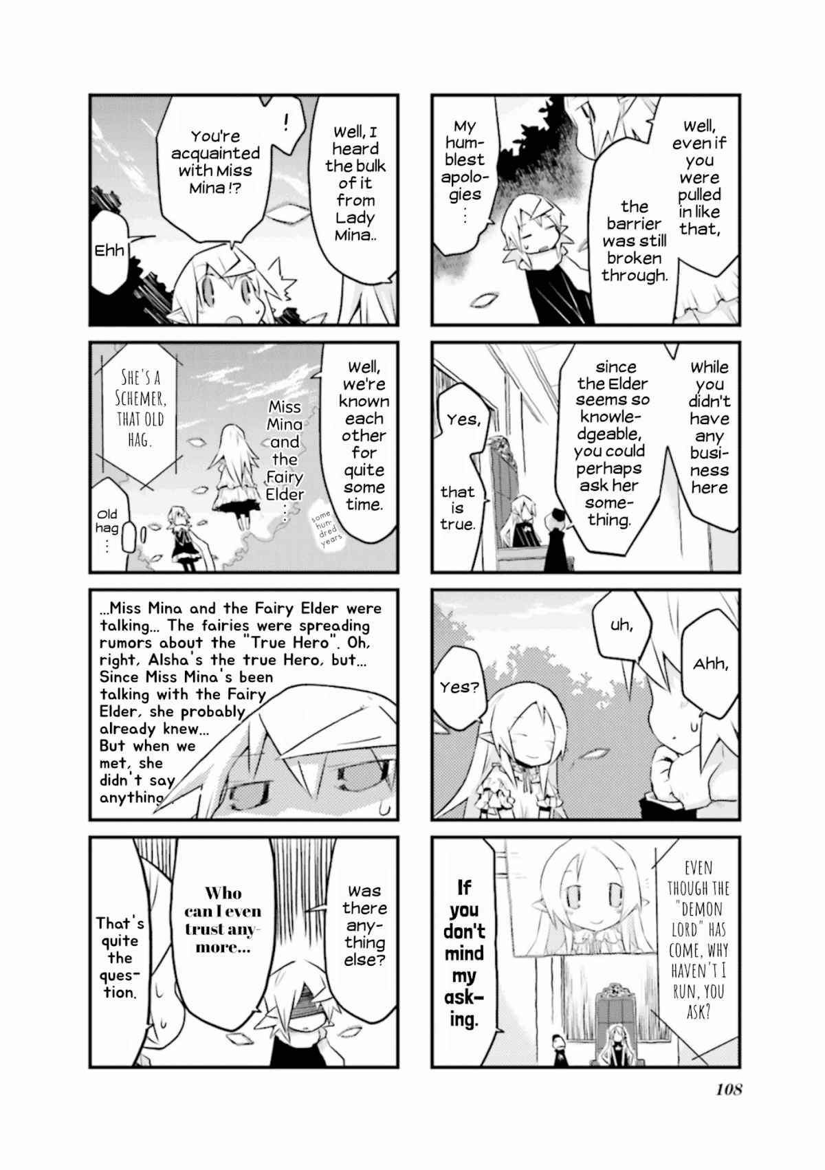 Sekai Maou Chapter 39 page 4 - Chapter 39: Meeting the Fairy Elder