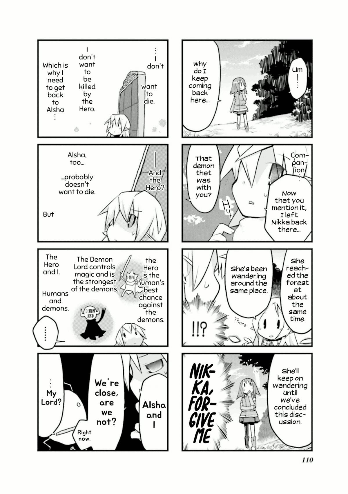 Sekai Maou Chapter 39 page 6 - Chapter 39: Meeting the Fairy Elder