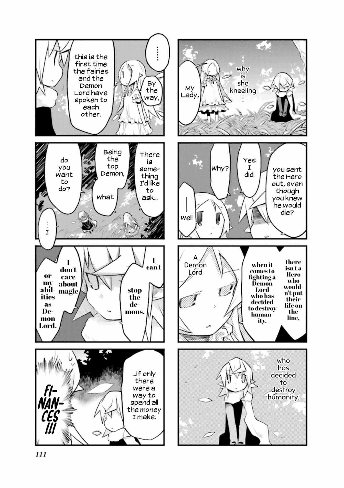 Sekai Maou Chapter 39 page 7 - Chapter 39: Meeting the Fairy Elder
