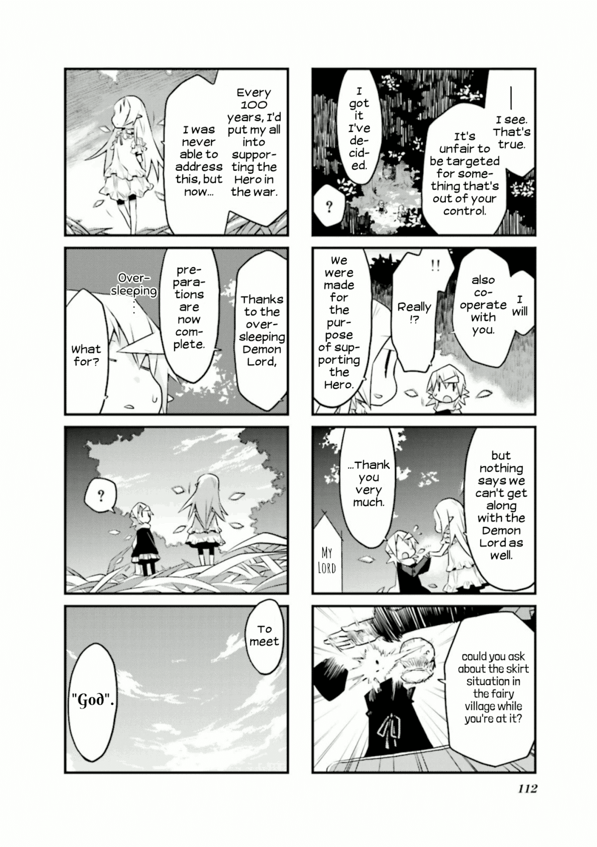 Sekai Maou Chapter 39 page 8 - Chapter 39: Meeting the Fairy Elder
